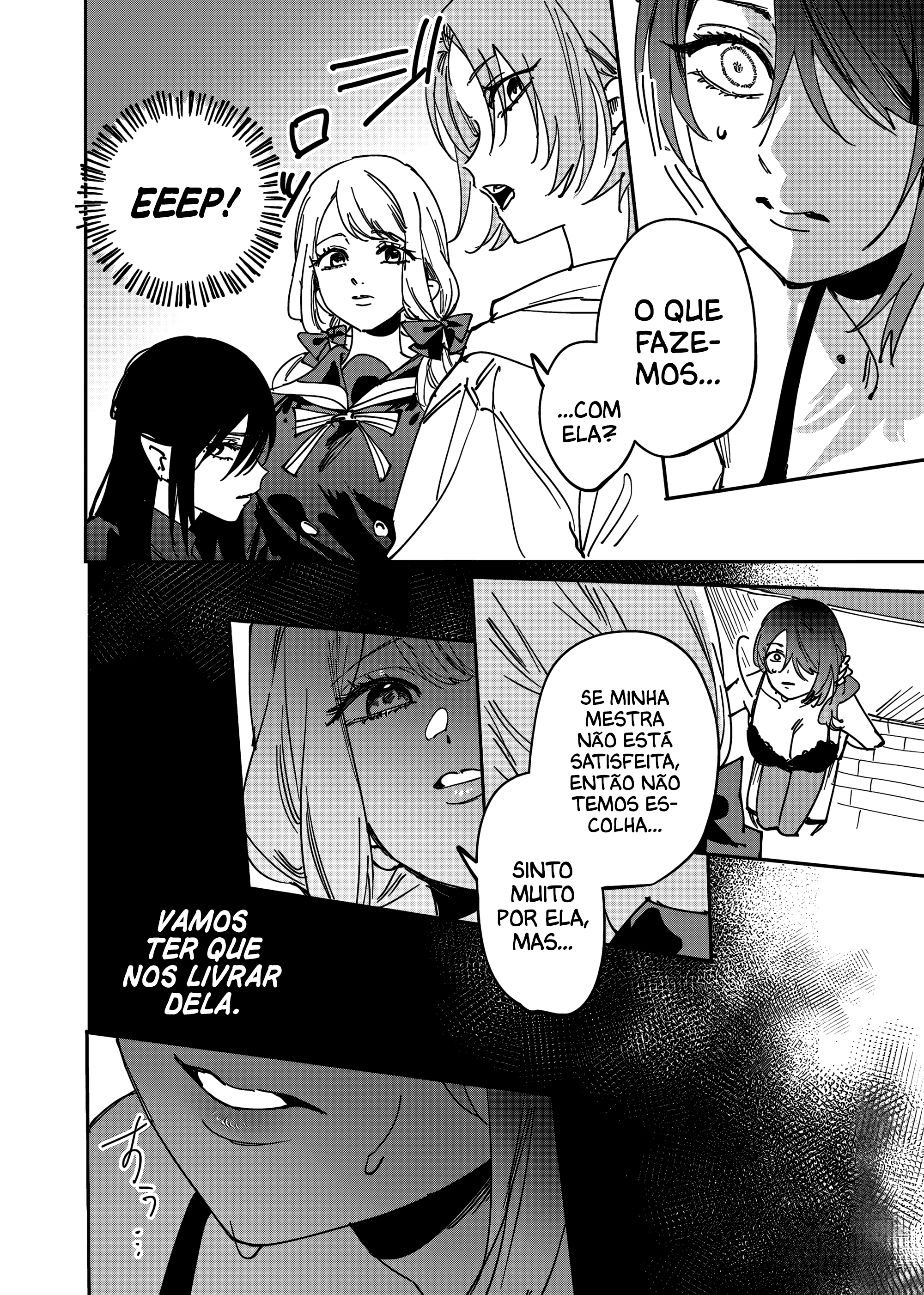 Girls x Vampire Capítulo 15 Página 5