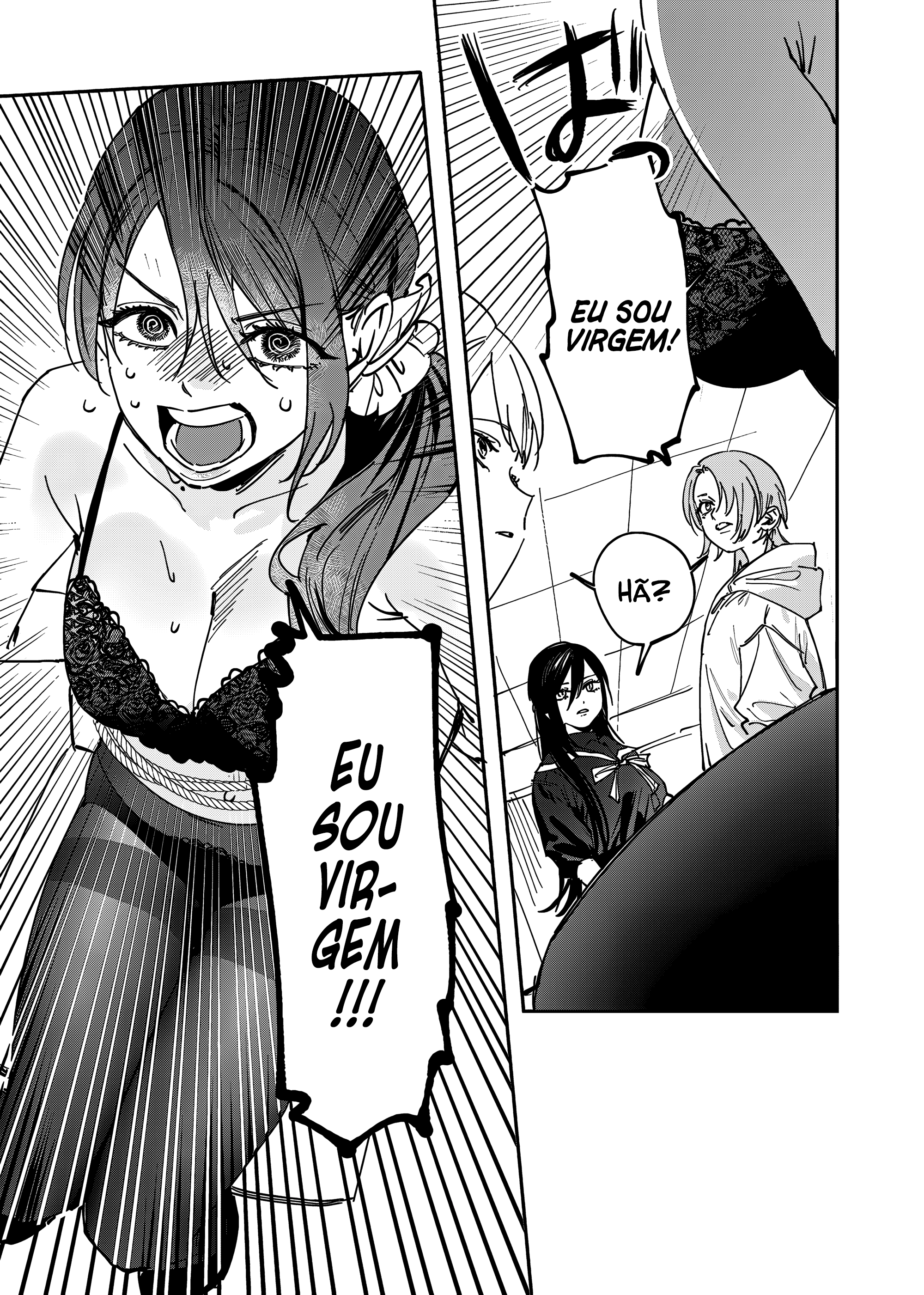 Girls x Vampire Capítulo 15 Página 6