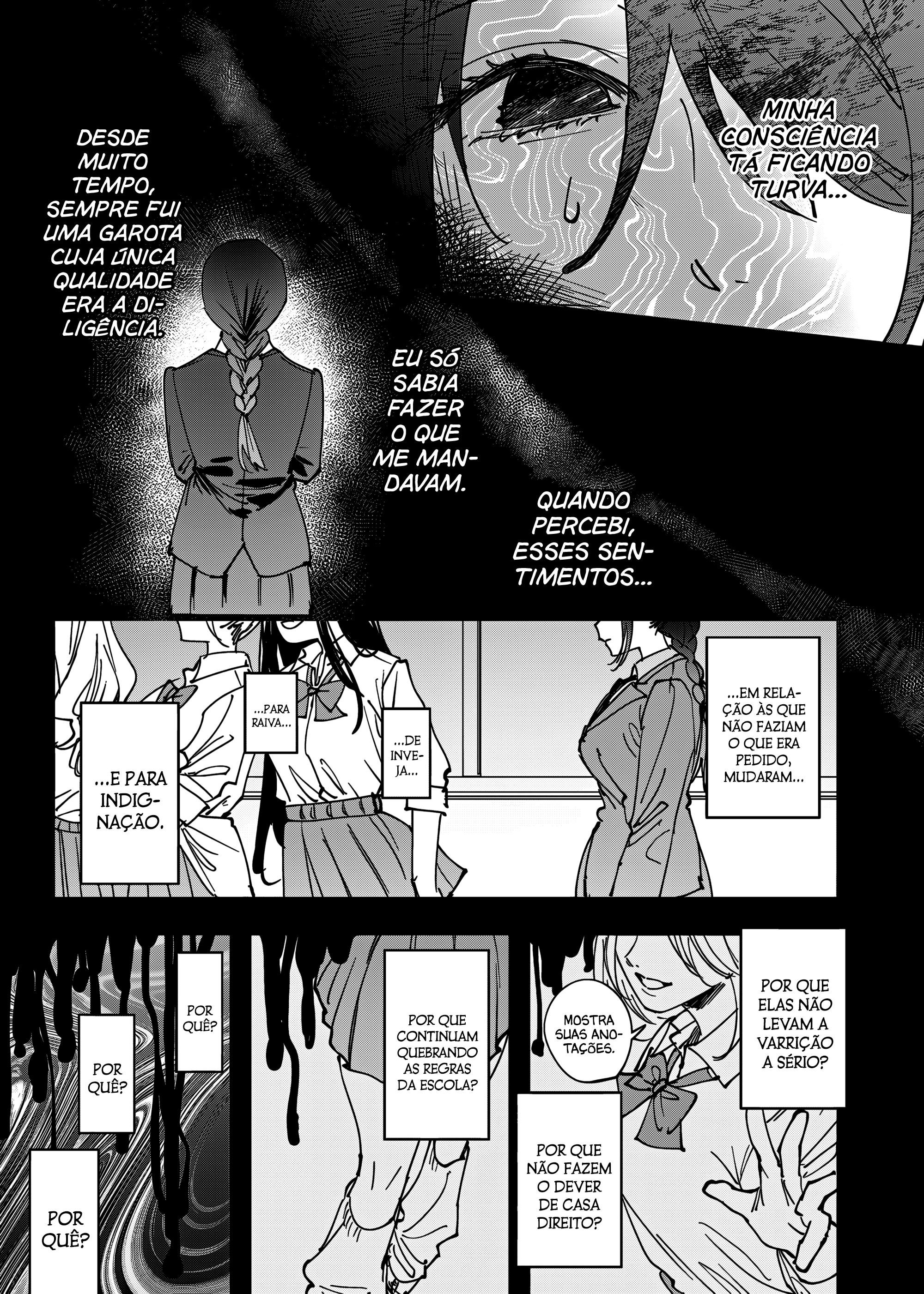 Girls x Vampire Capítulo 15 Página 8
