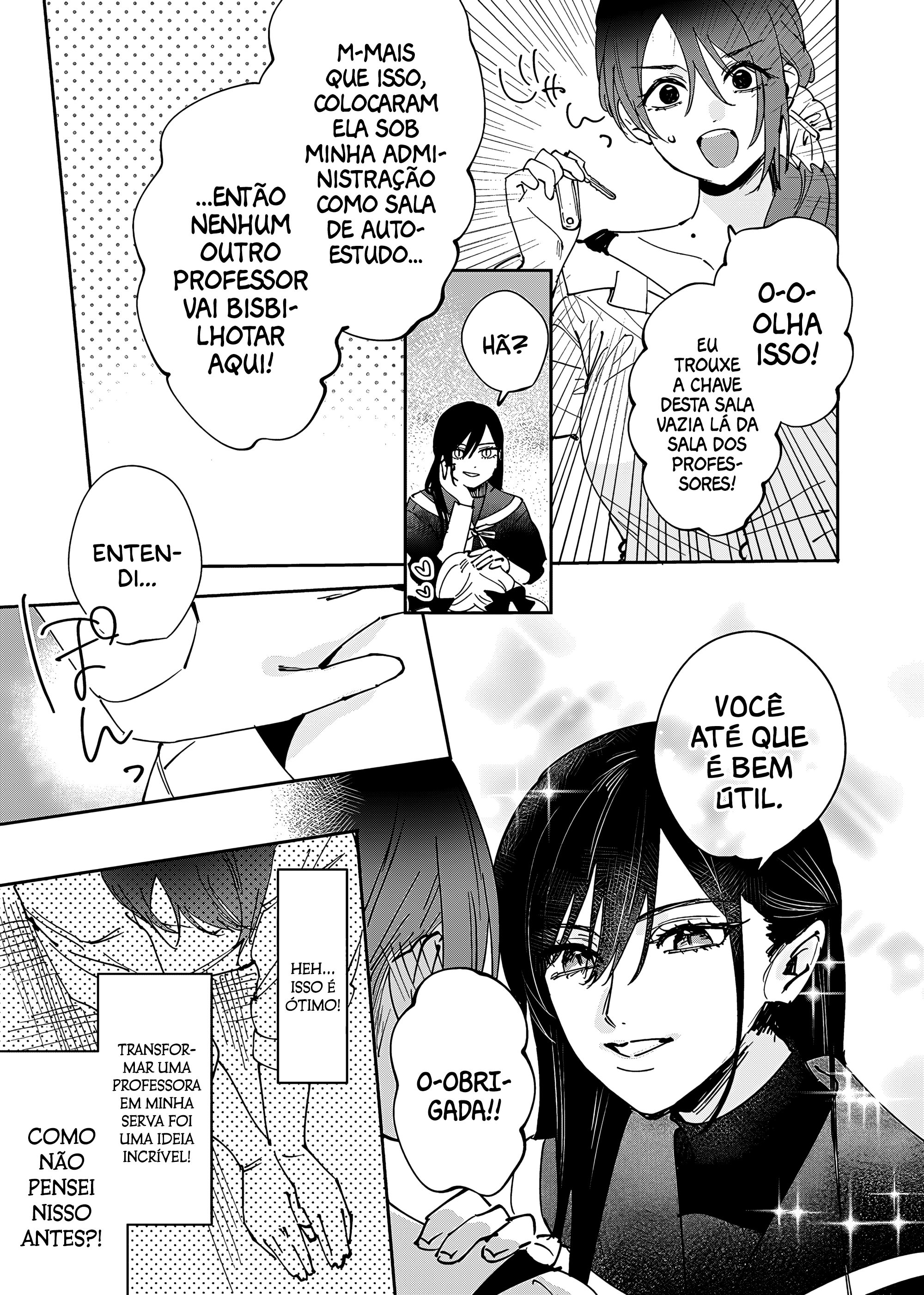 Girls x Vampire Capítulo 16 Página 10