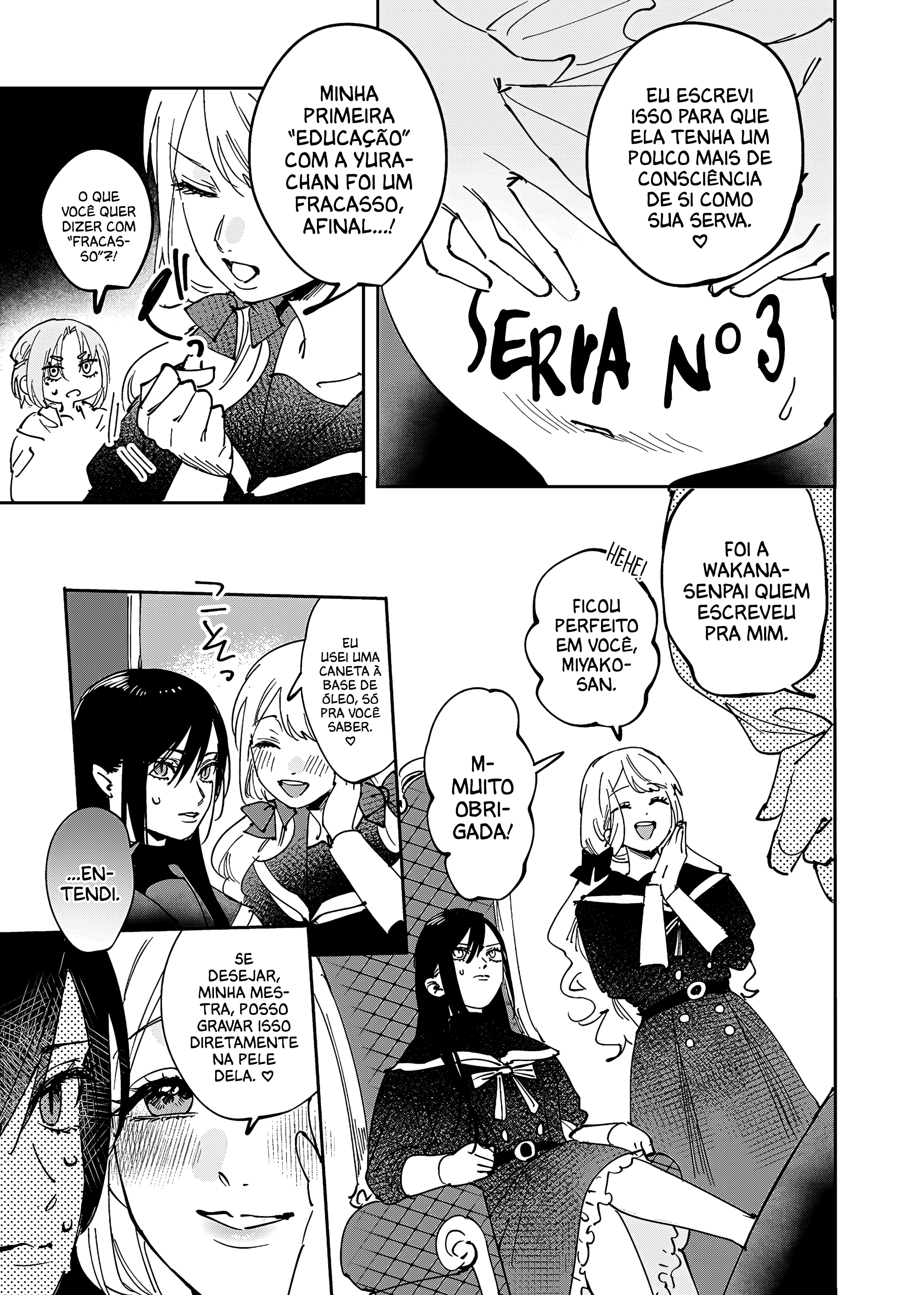 Girls x Vampire Capítulo 16 Página 4