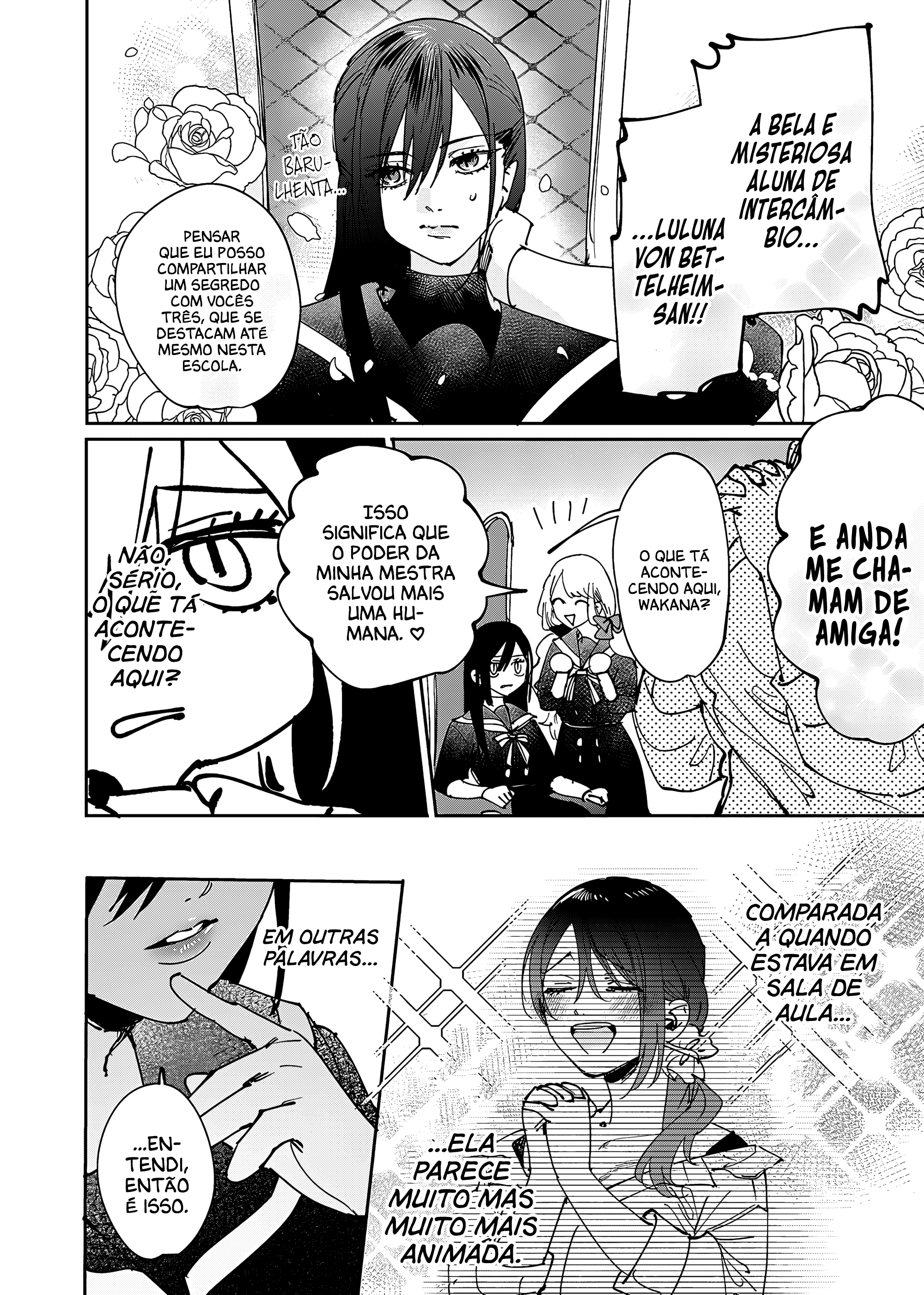 Girls x Vampire Capítulo 16 Página 7