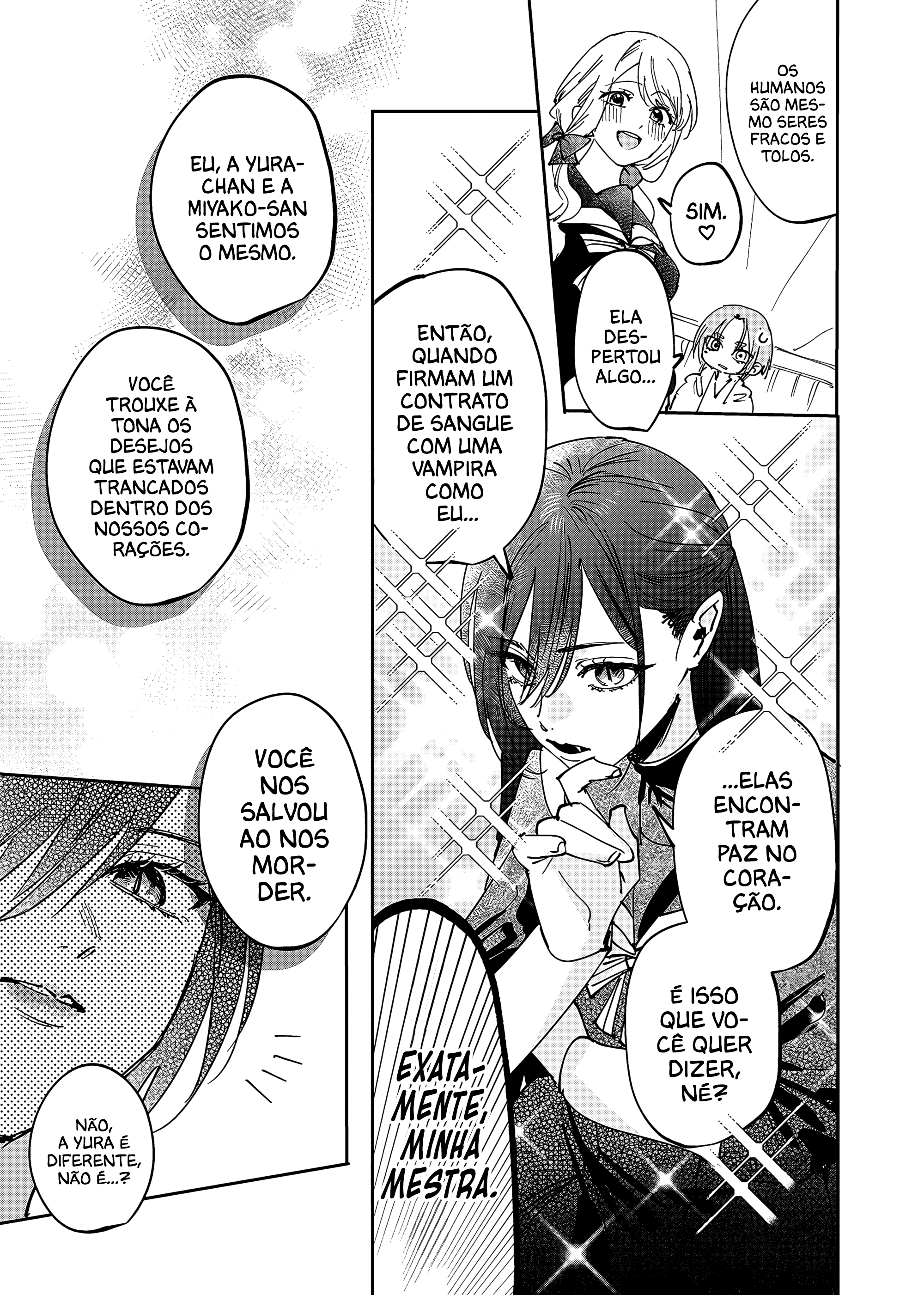 Girls x Vampire Capítulo 16 Página 8