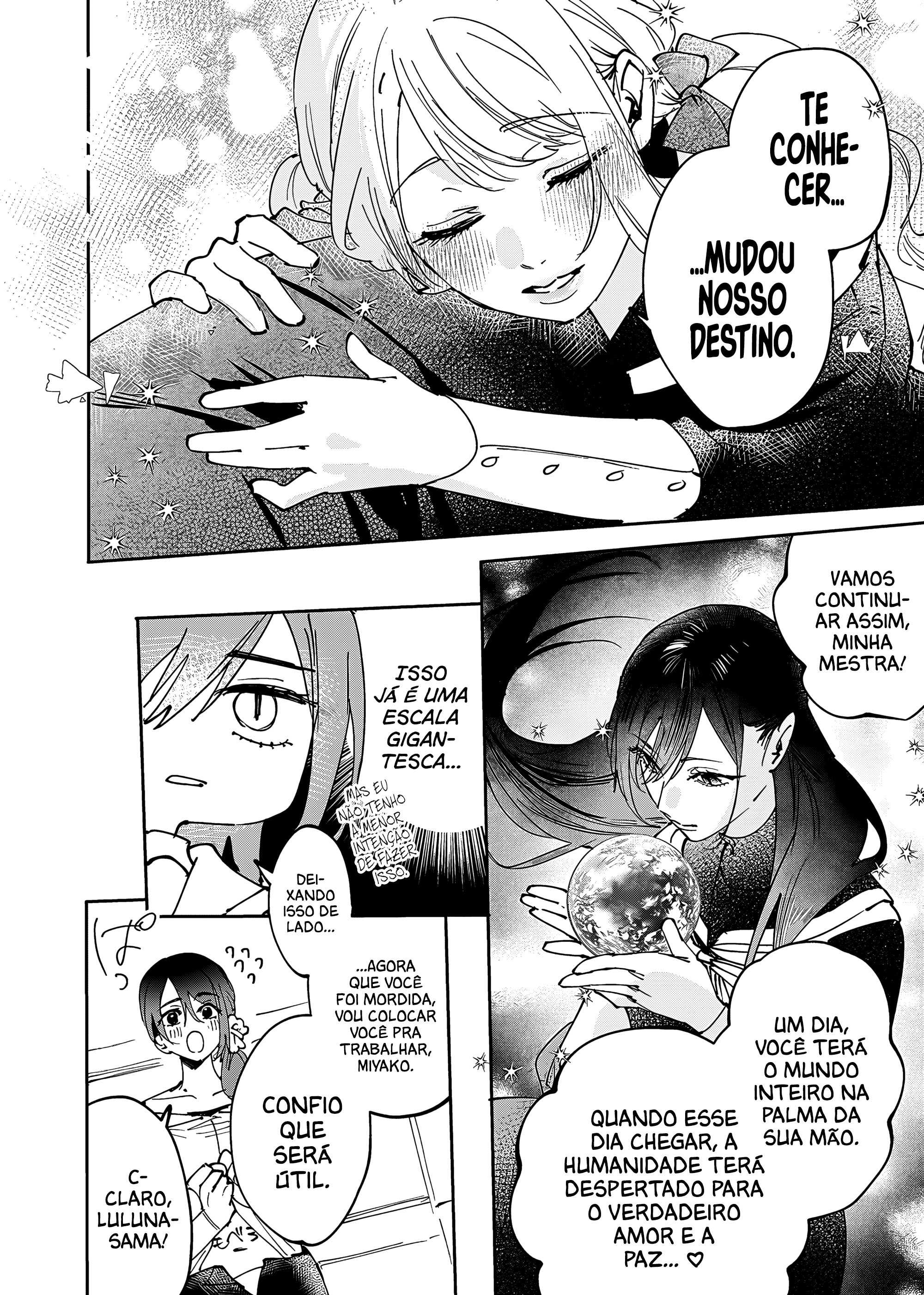 Girls x Vampire Capítulo 16 Página 9