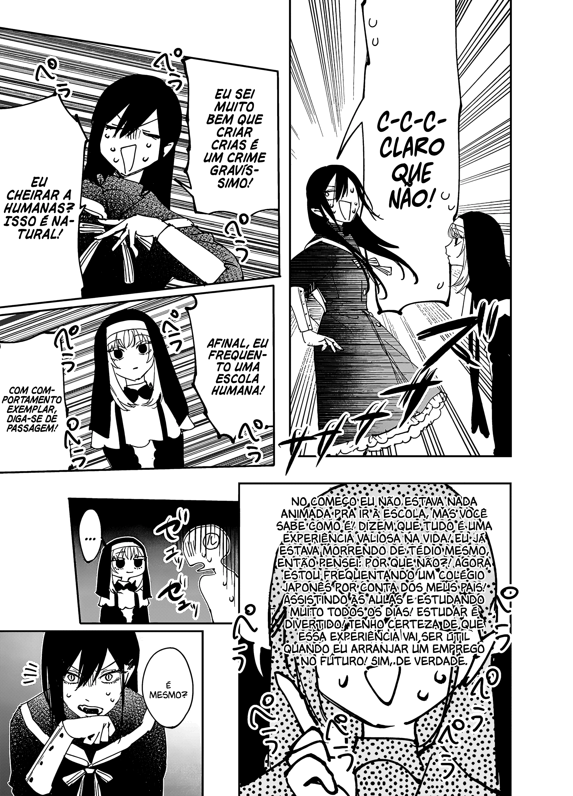 Girls x Vampire Capítulo 17 Página 10
