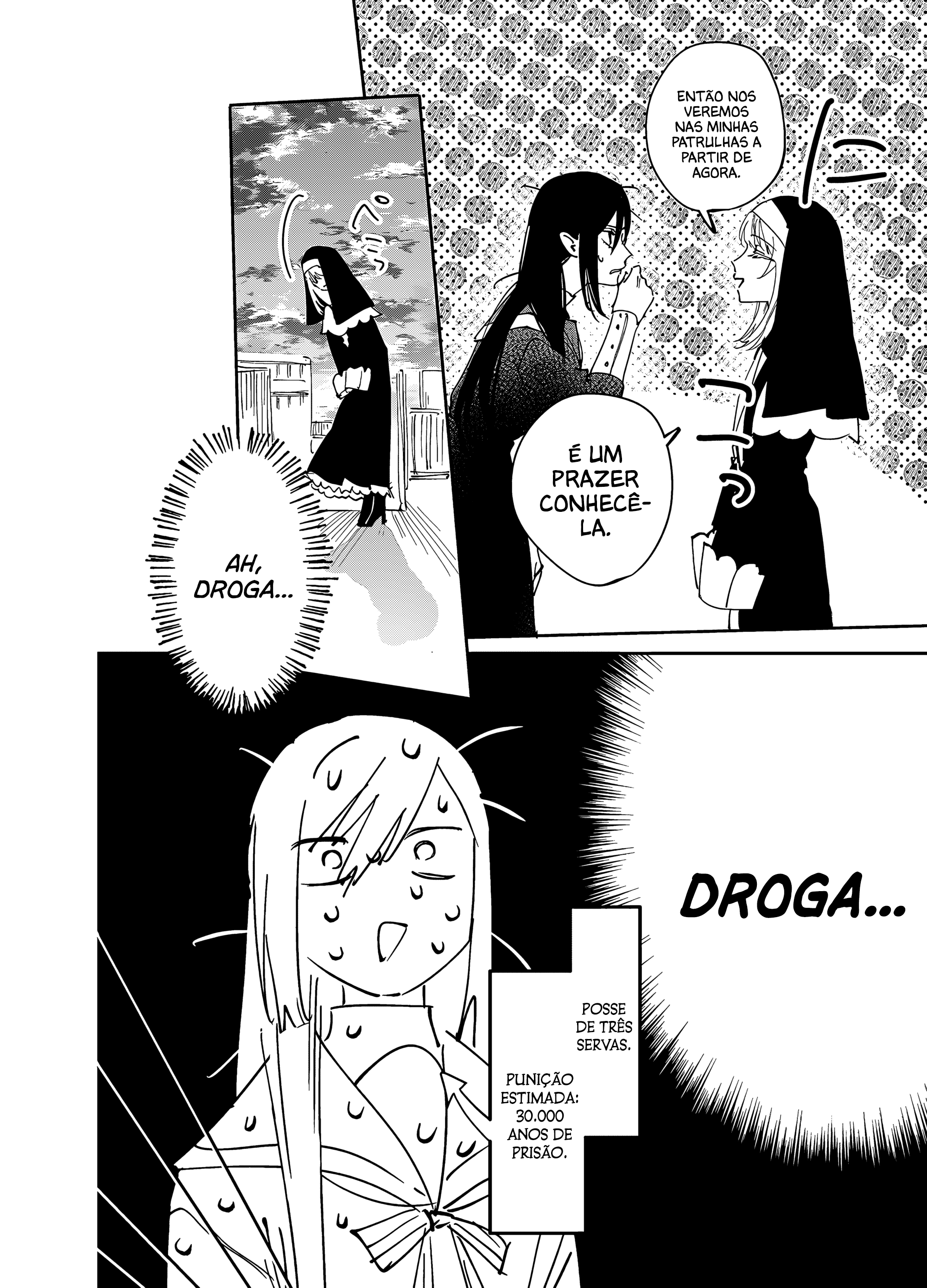 Girls x Vampire Capítulo 17 Página 11