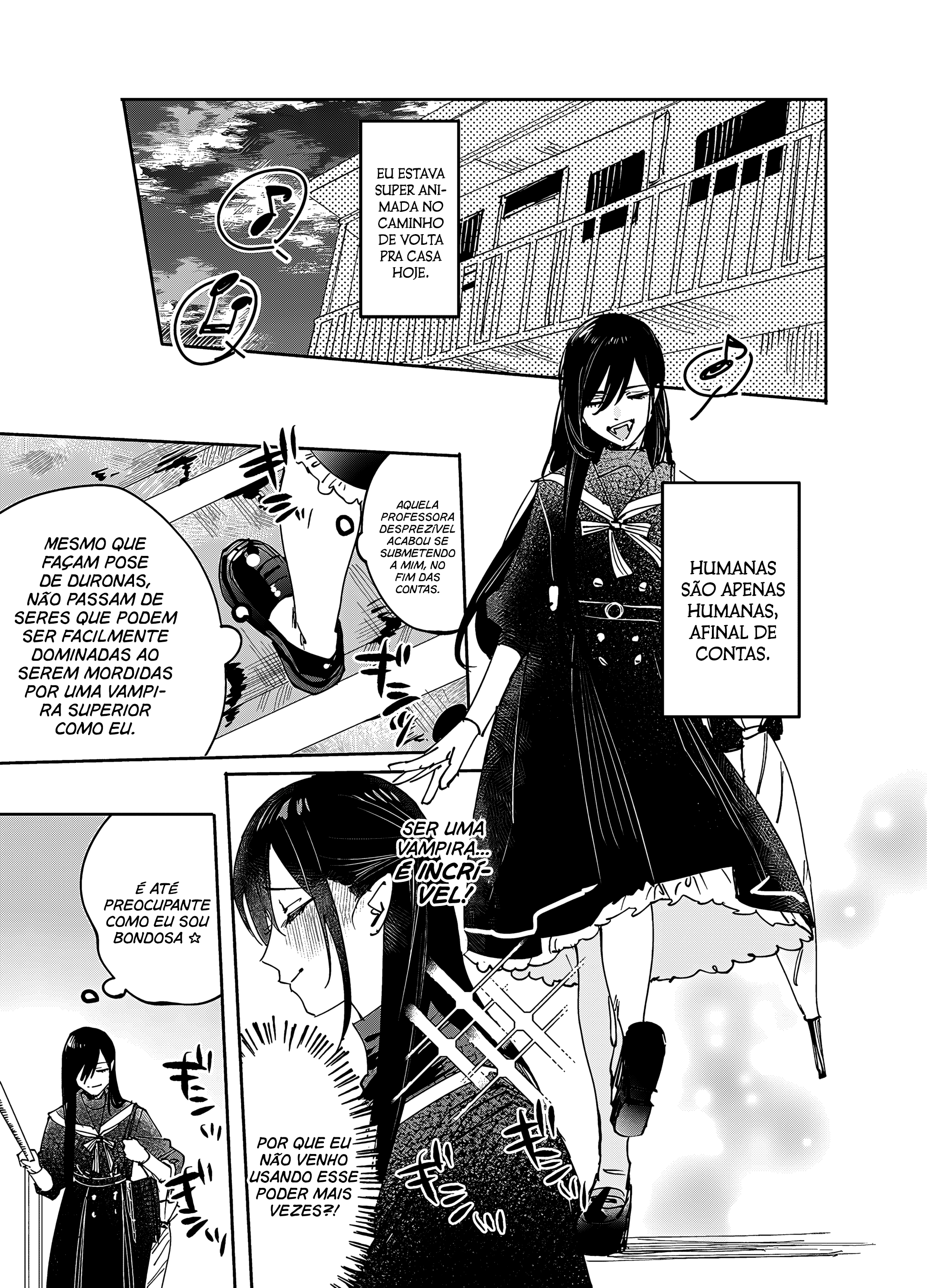 Girls x Vampire Capítulo 17 Página 2
