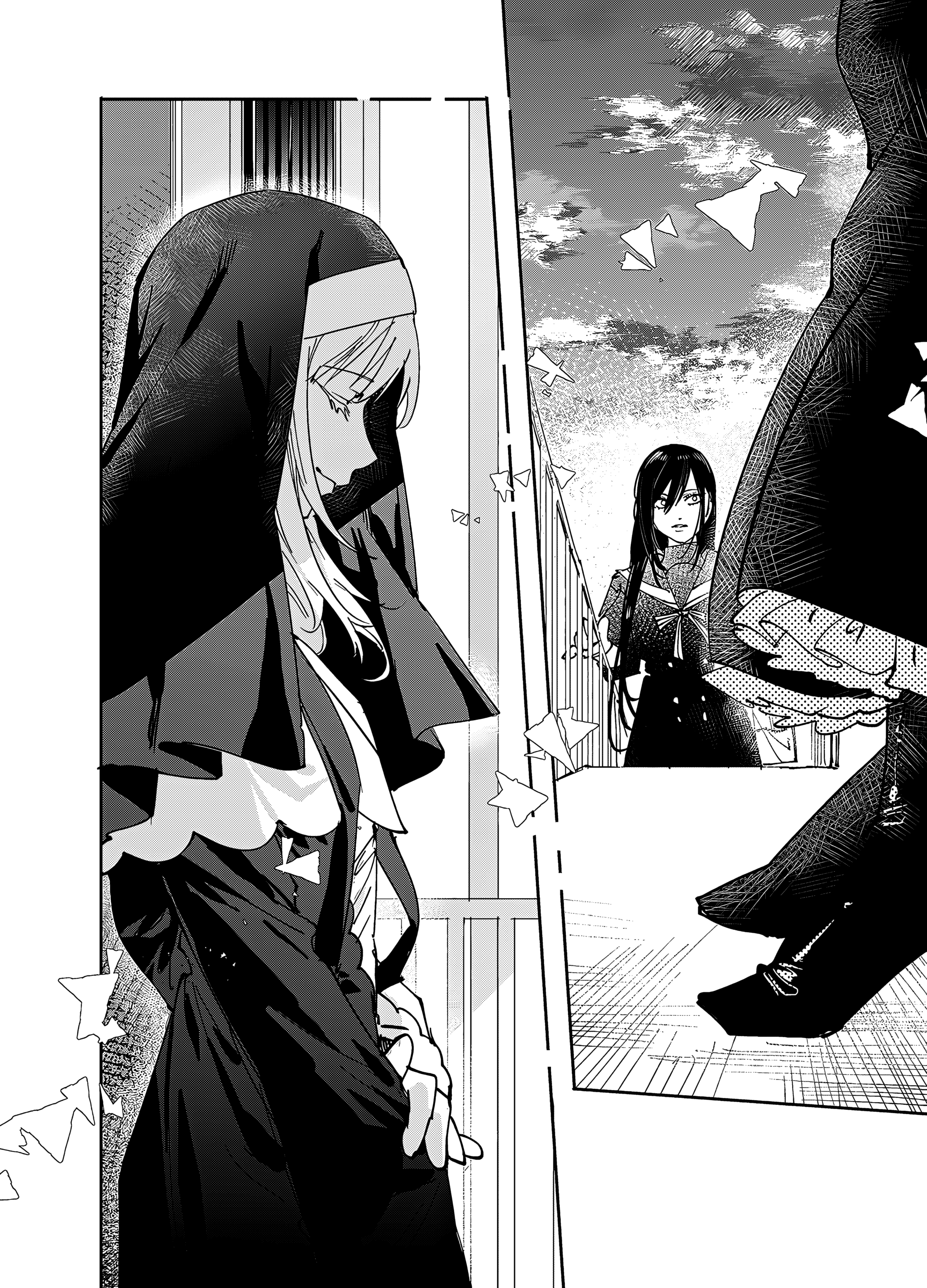 Girls x Vampire Capítulo 17 Página 3