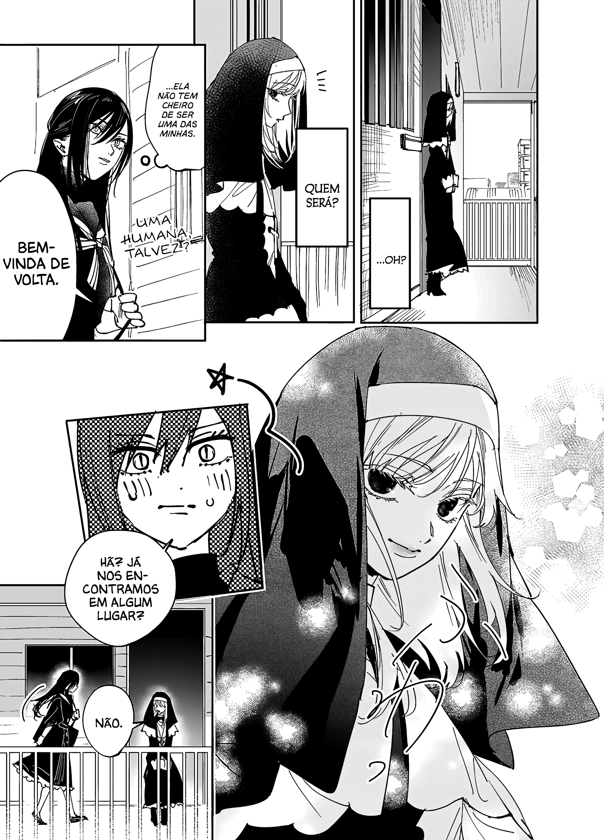 Girls x Vampire Capítulo 17 Página 4