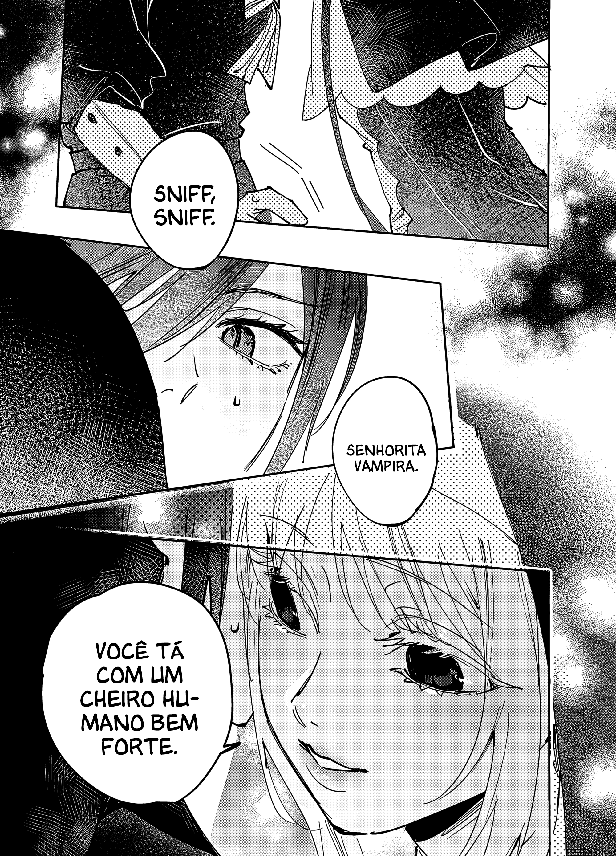 Girls x Vampire Capítulo 17 Página 8