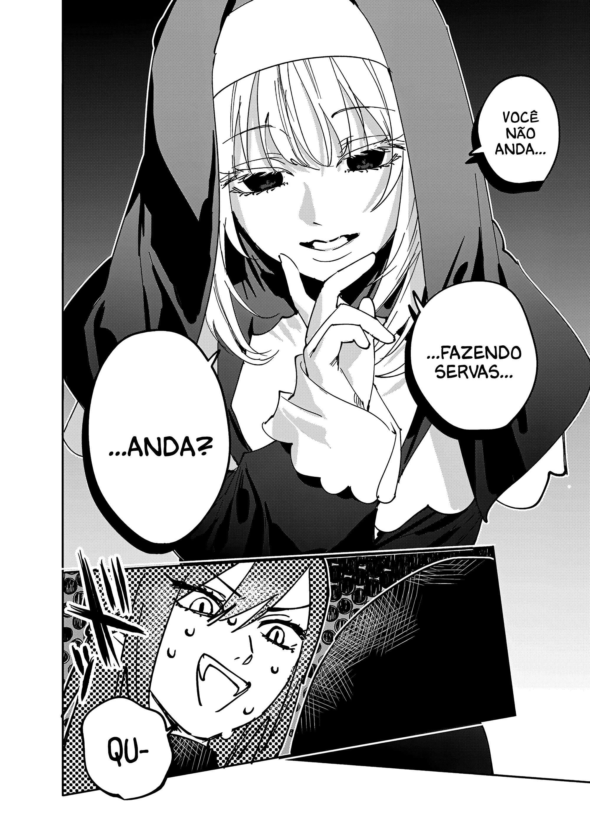 Girls x Vampire Capítulo 17 Página 9
