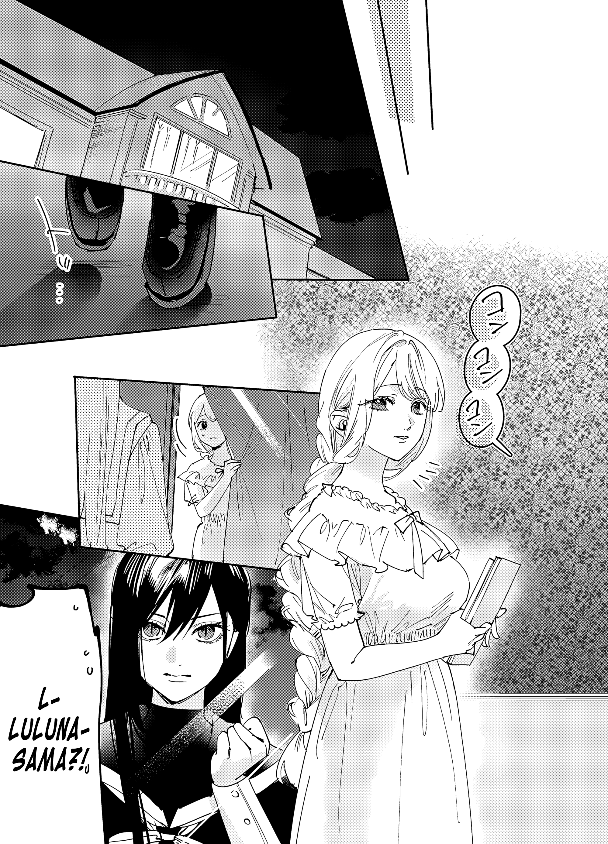 Girls x Vampire Capítulo 18.2 Página 2