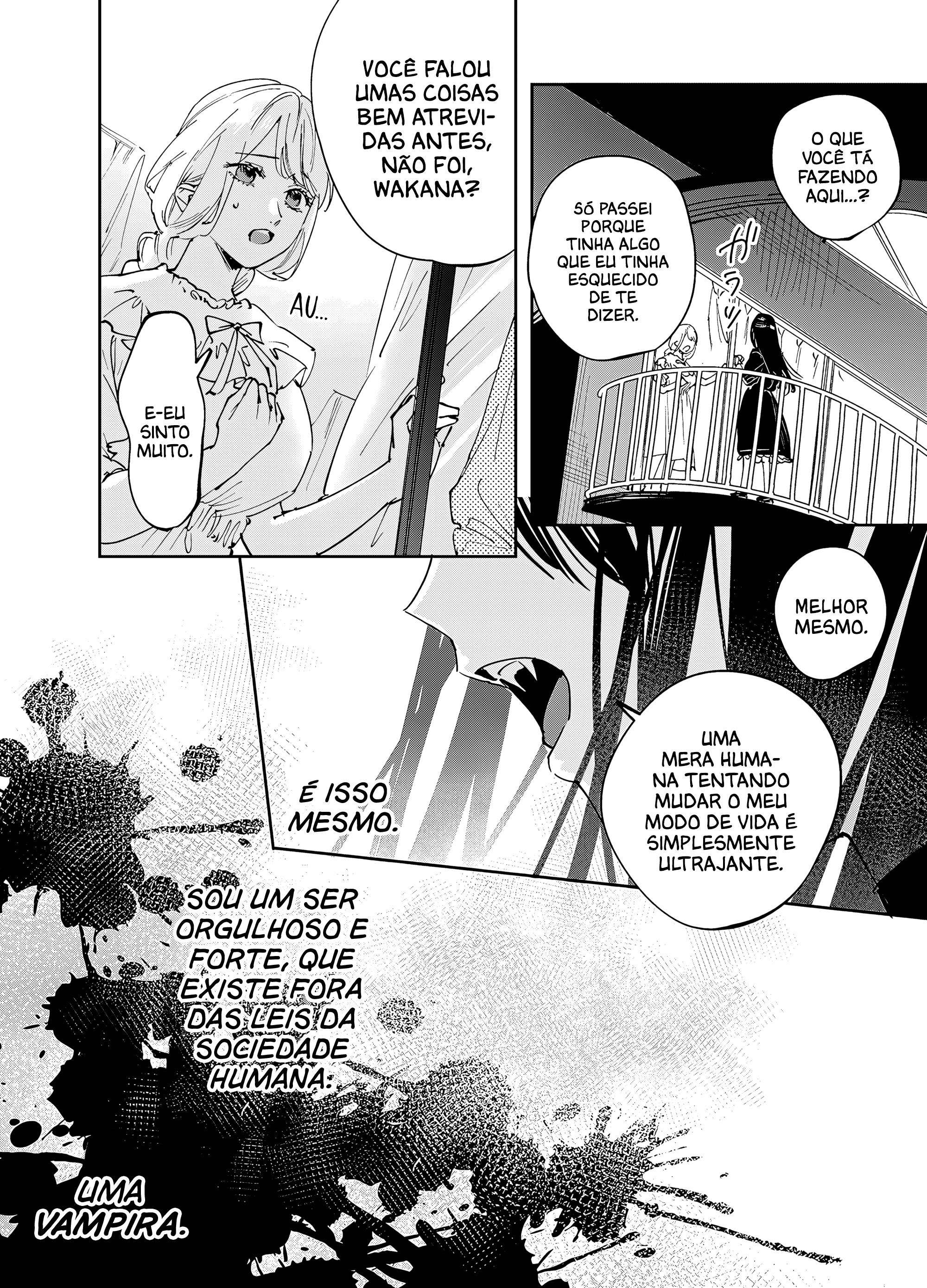 Girls x Vampire Capítulo 18.2 Página 3