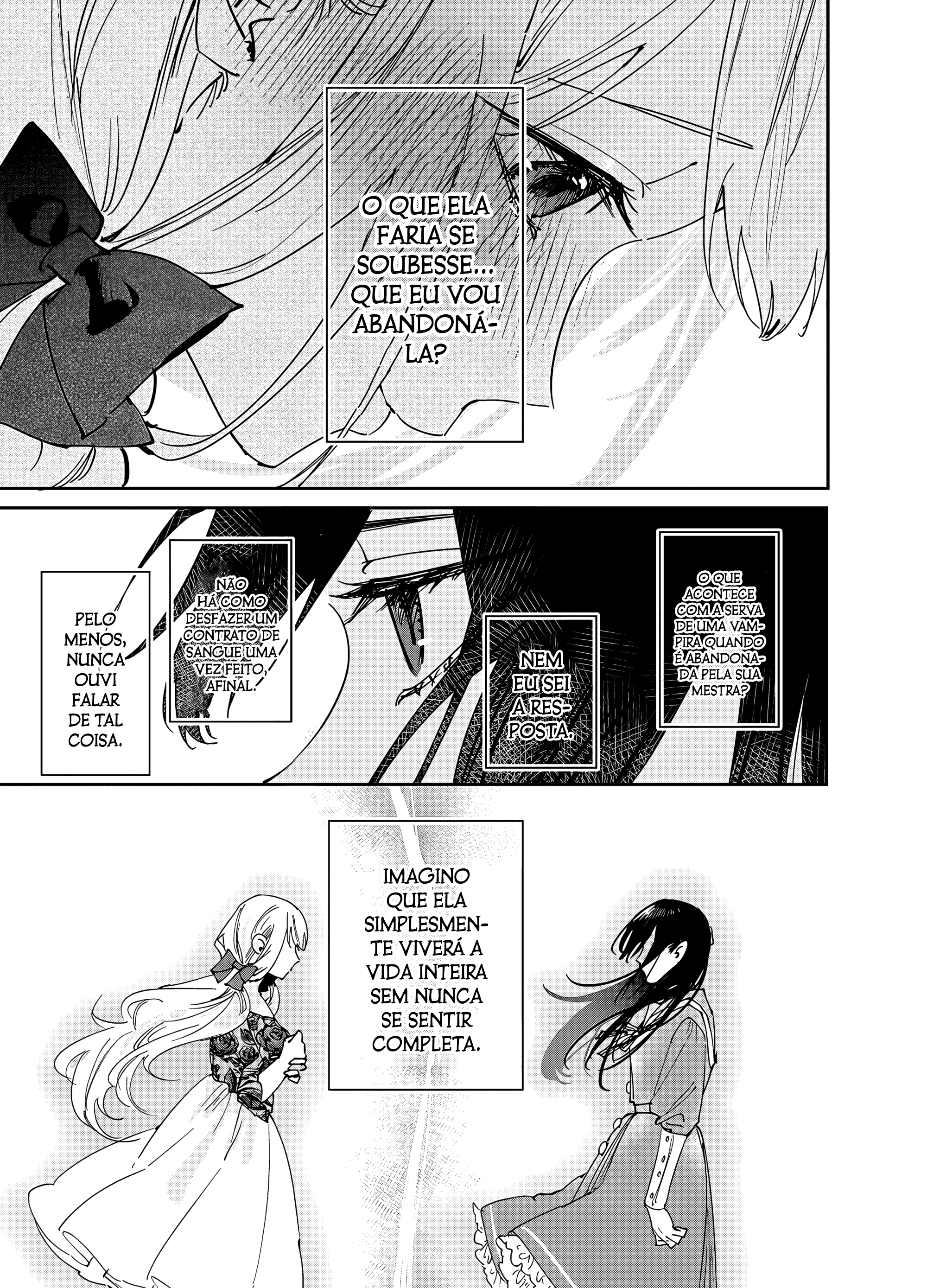 Girls x Vampire Capítulo 18 Página 10