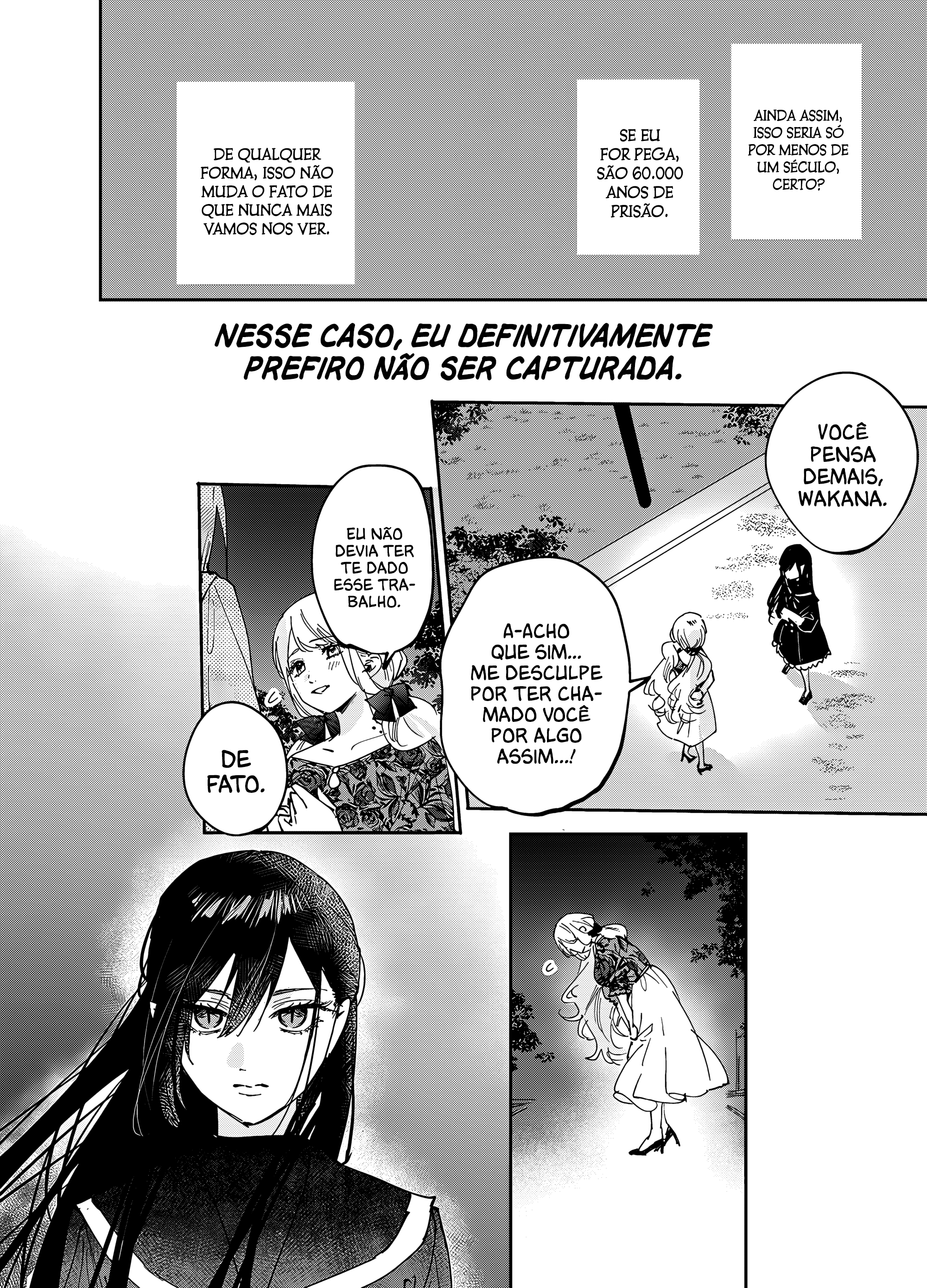 Girls x Vampire Capítulo 18 Página 11