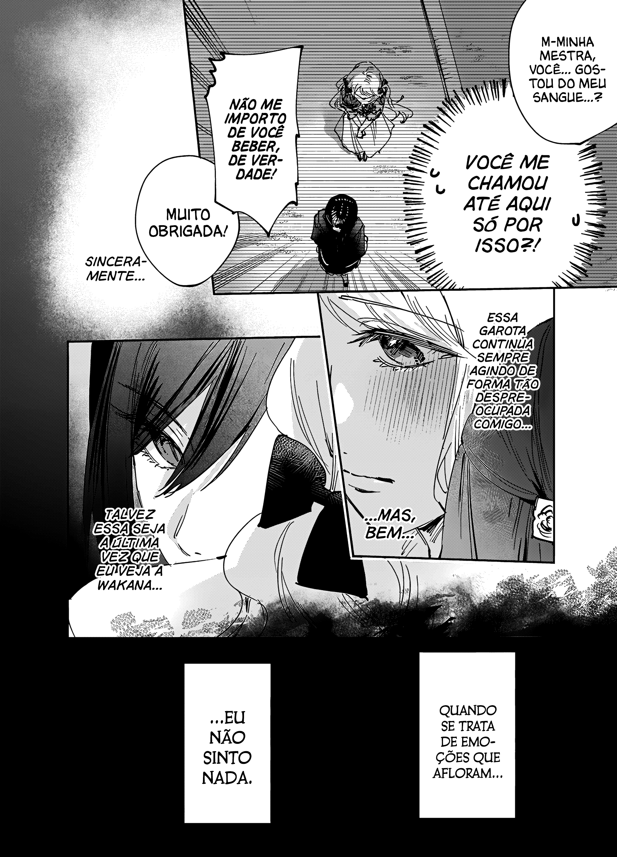 Girls x Vampire Capítulo 18 Página 3