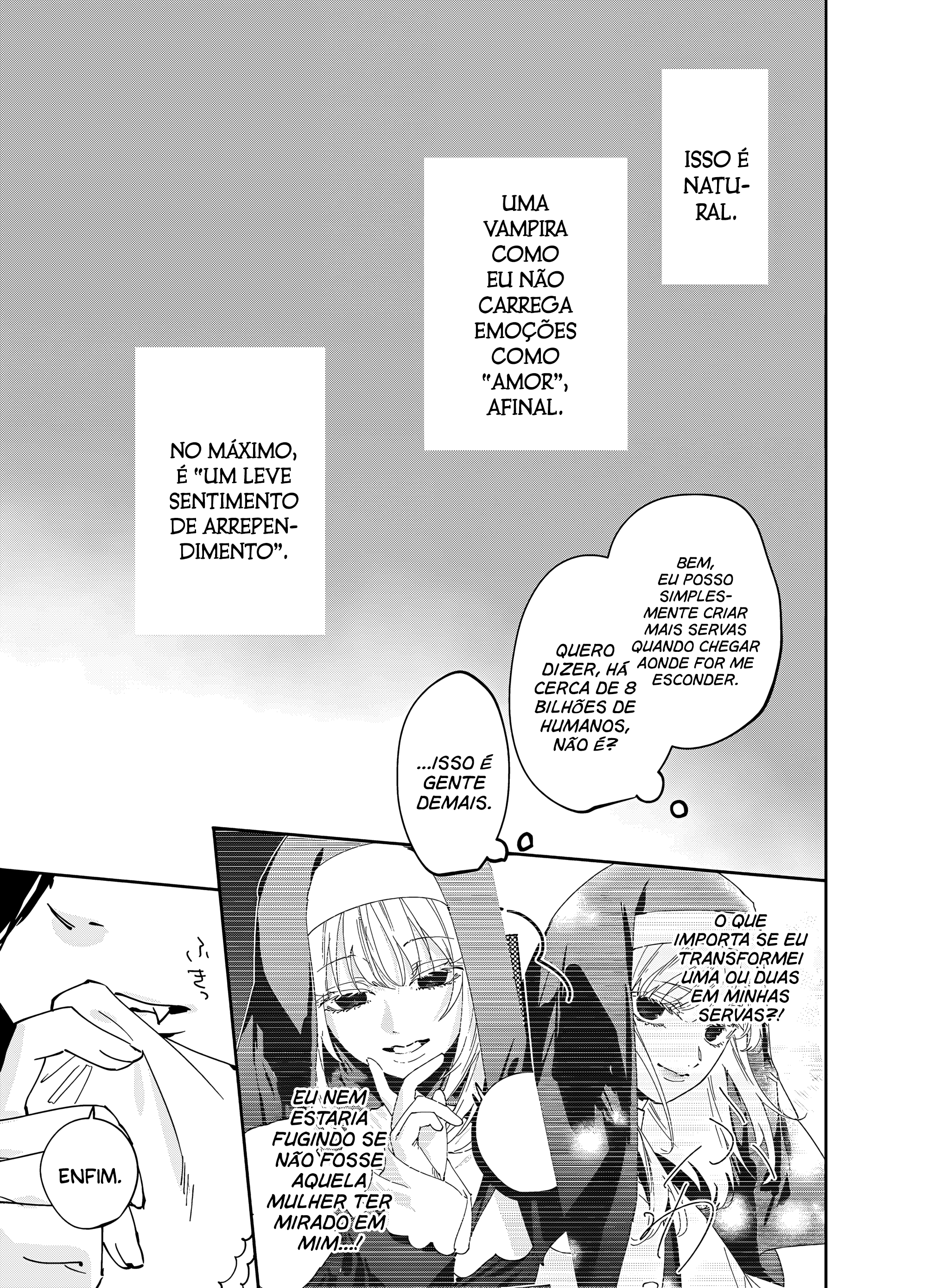 Girls x Vampire Capítulo 18 Página 4