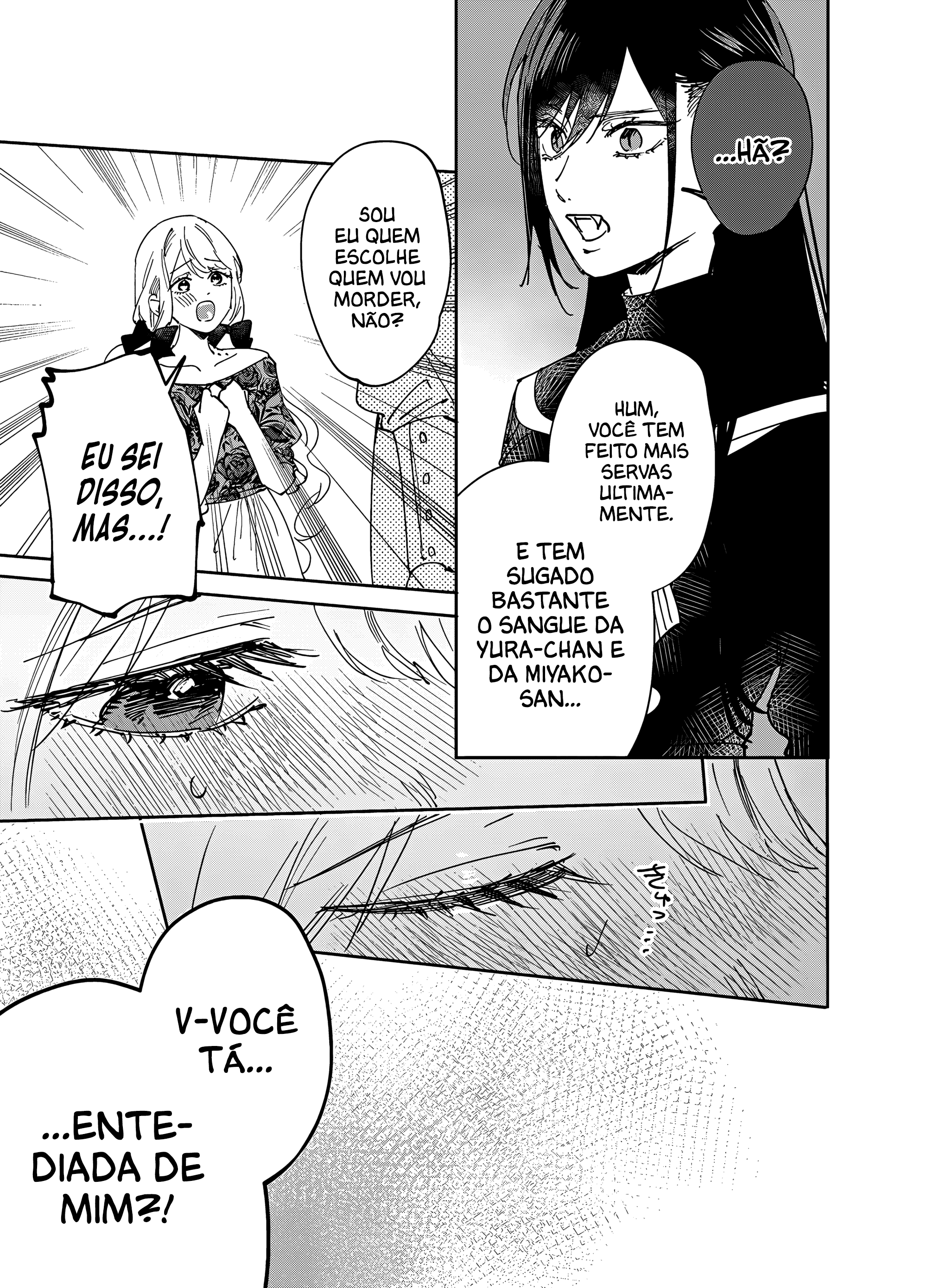 Girls x Vampire Capítulo 18 Página 6
