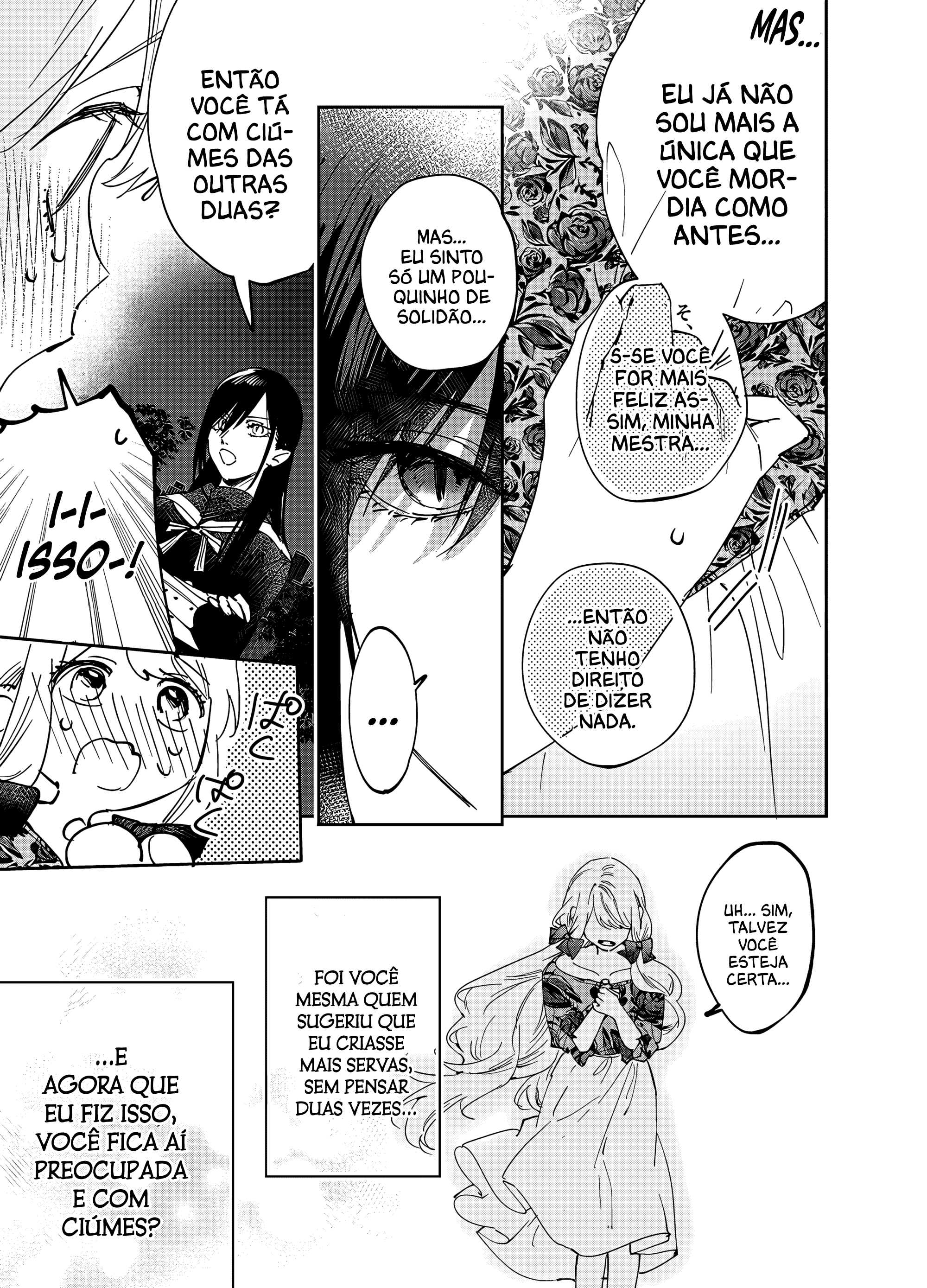 Girls x Vampire Capítulo 18 Página 8