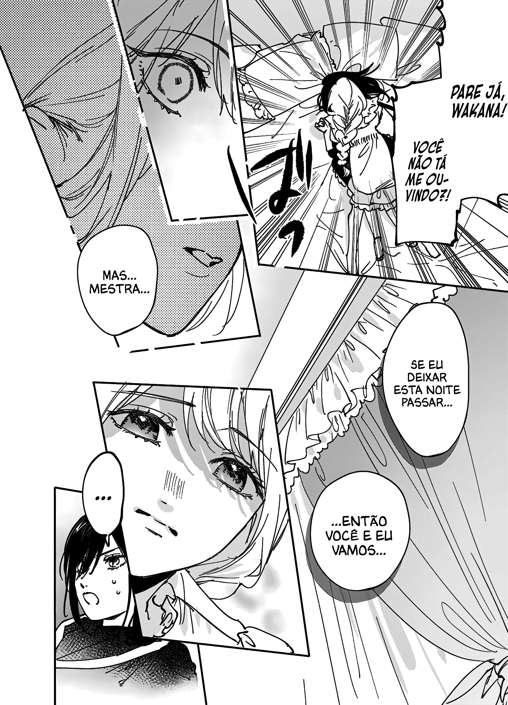 Girls x Vampire Capítulo 19 Página 15