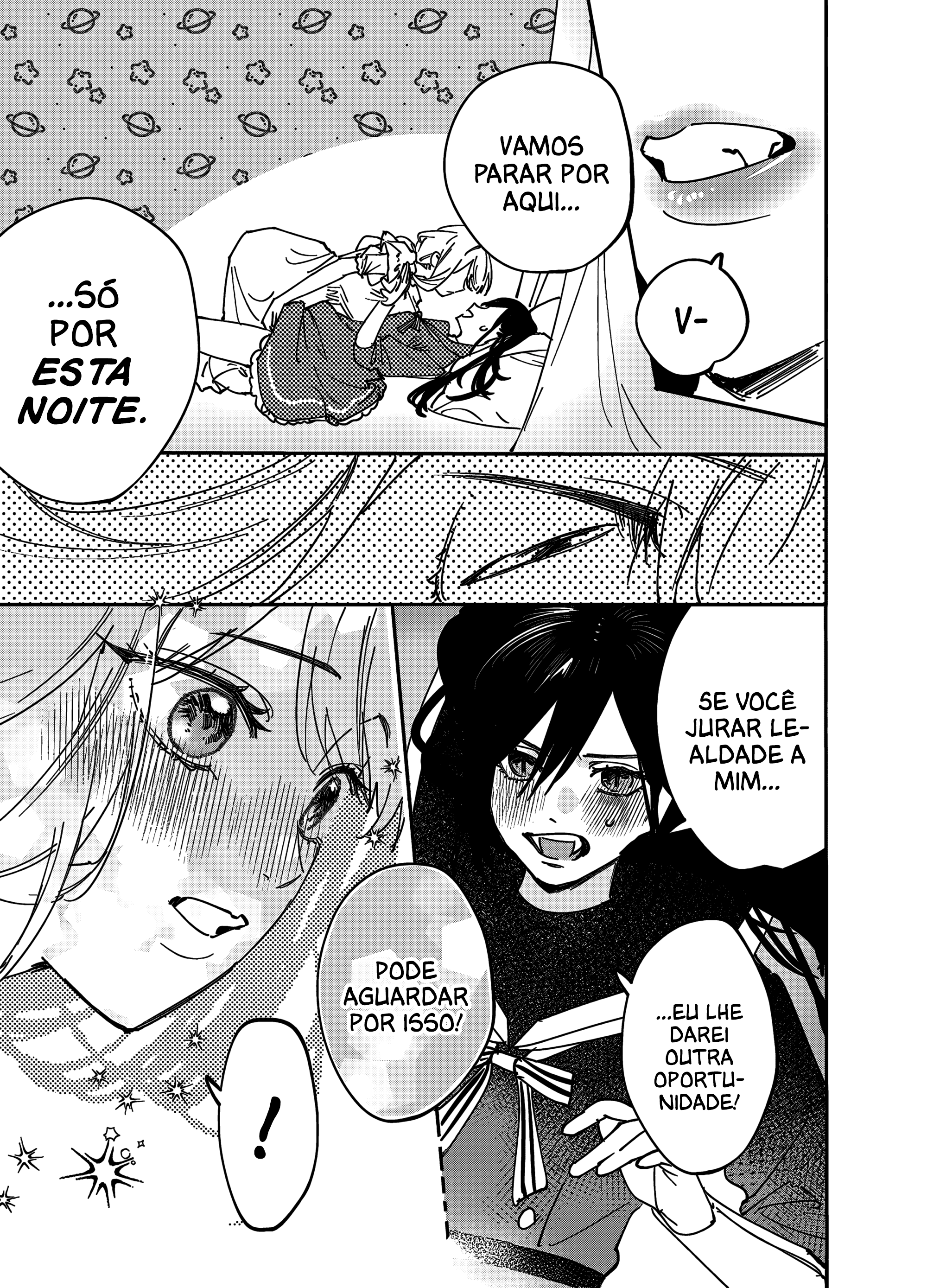 Girls x Vampire Capítulo 19 Página 16
