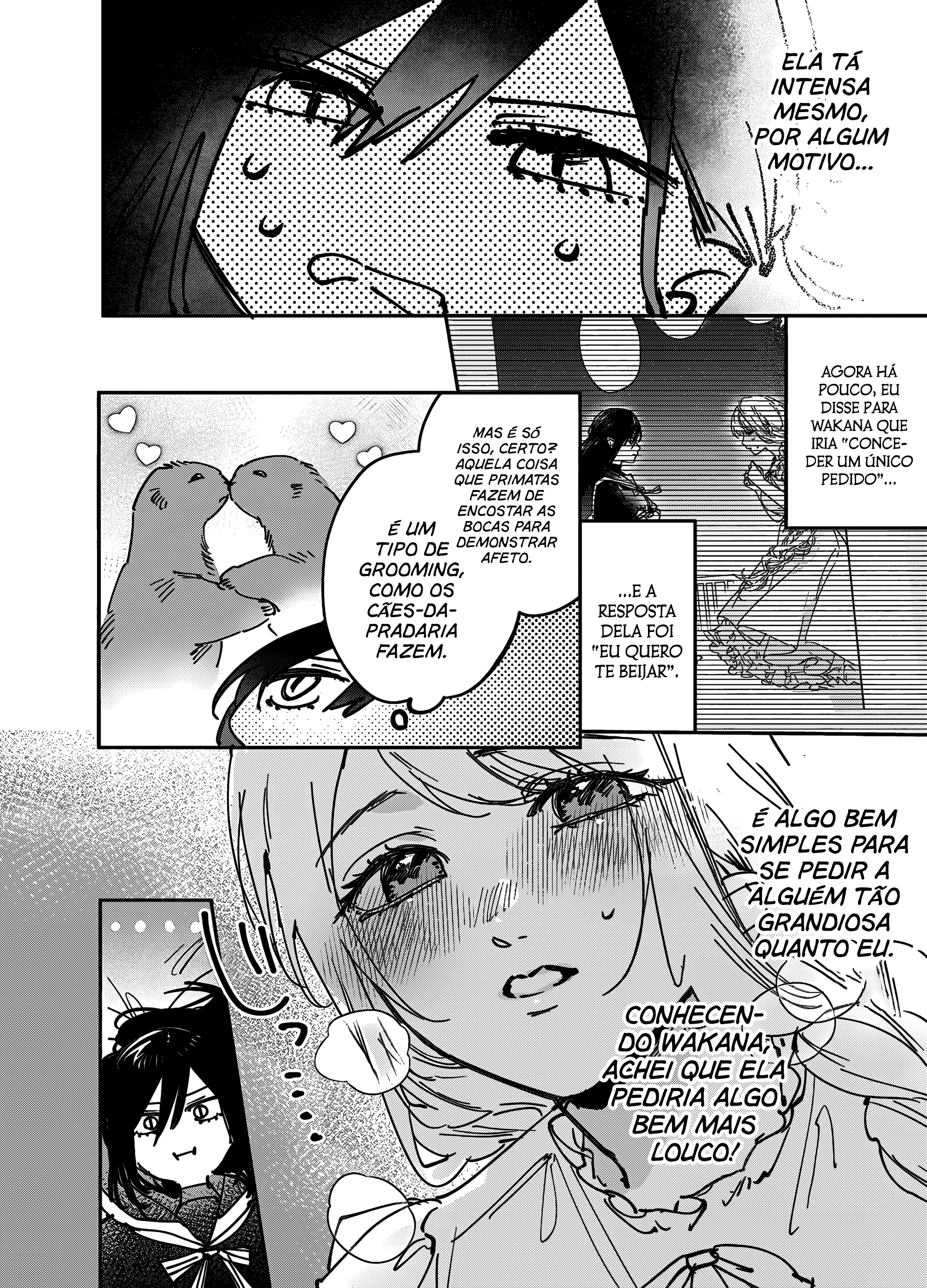 Girls x Vampire Capítulo 19 Página 3