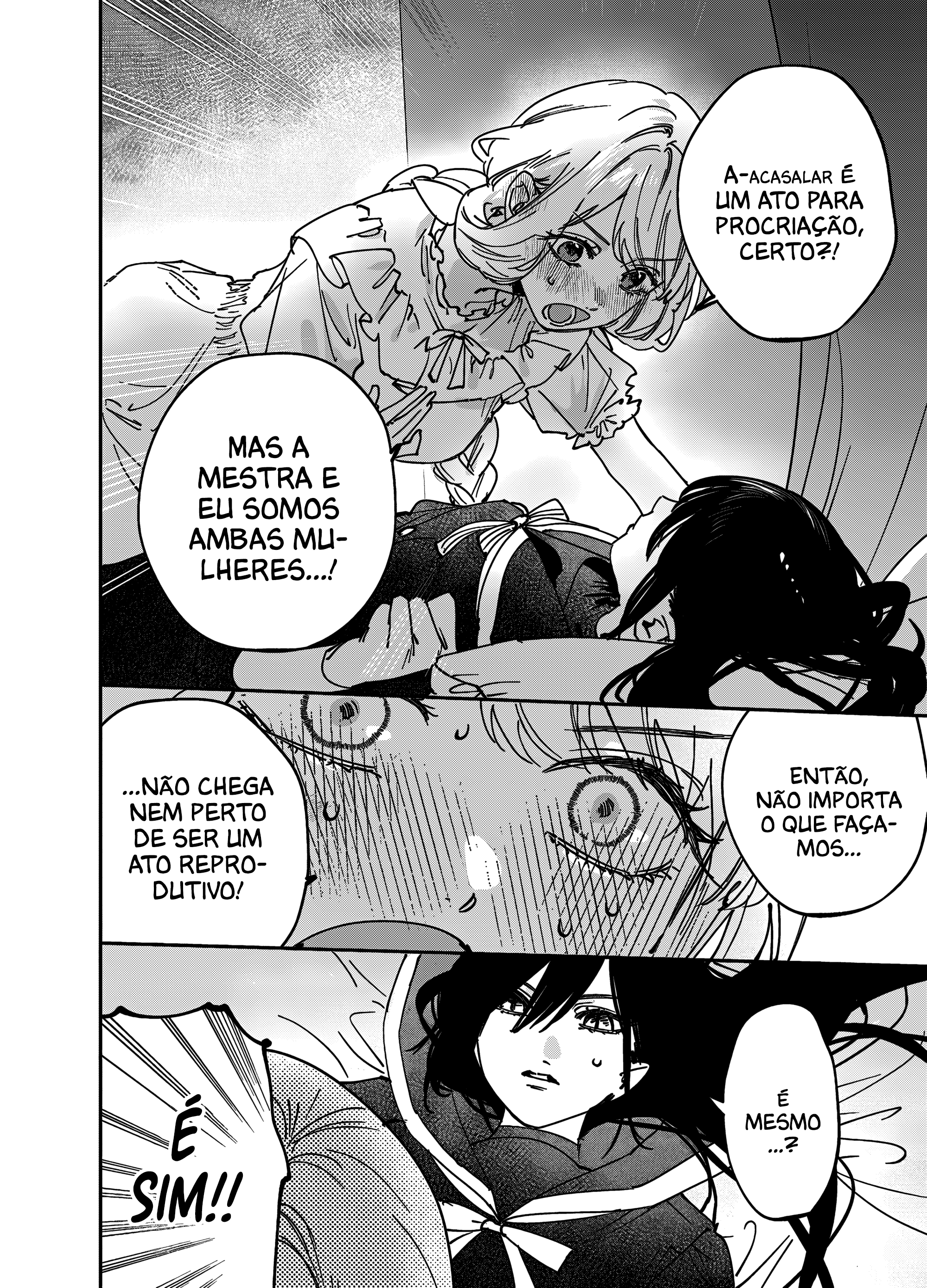 Girls x Vampire Capítulo 19 Página 5