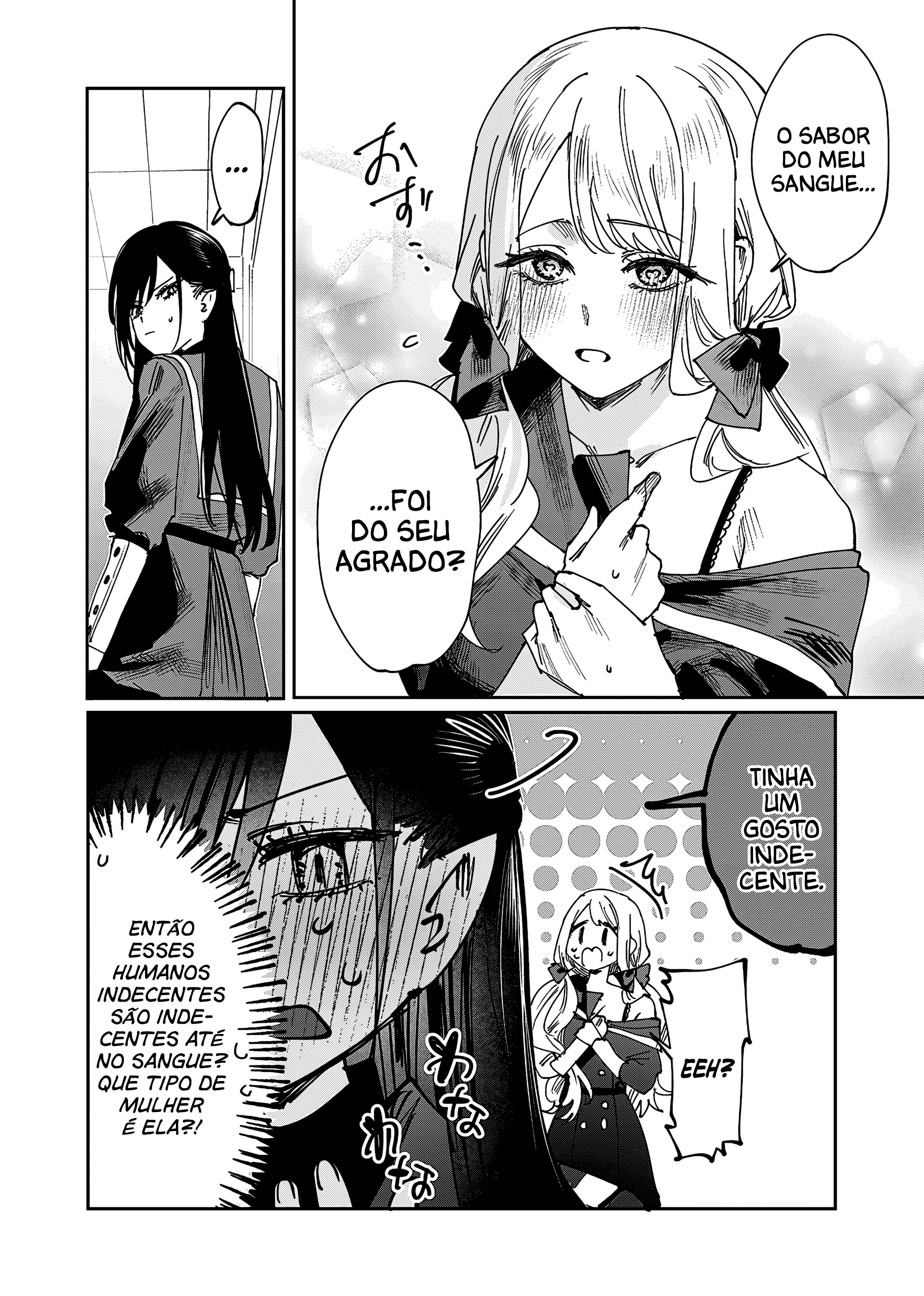 Girls x Vampire Capítulo 2 Página 11