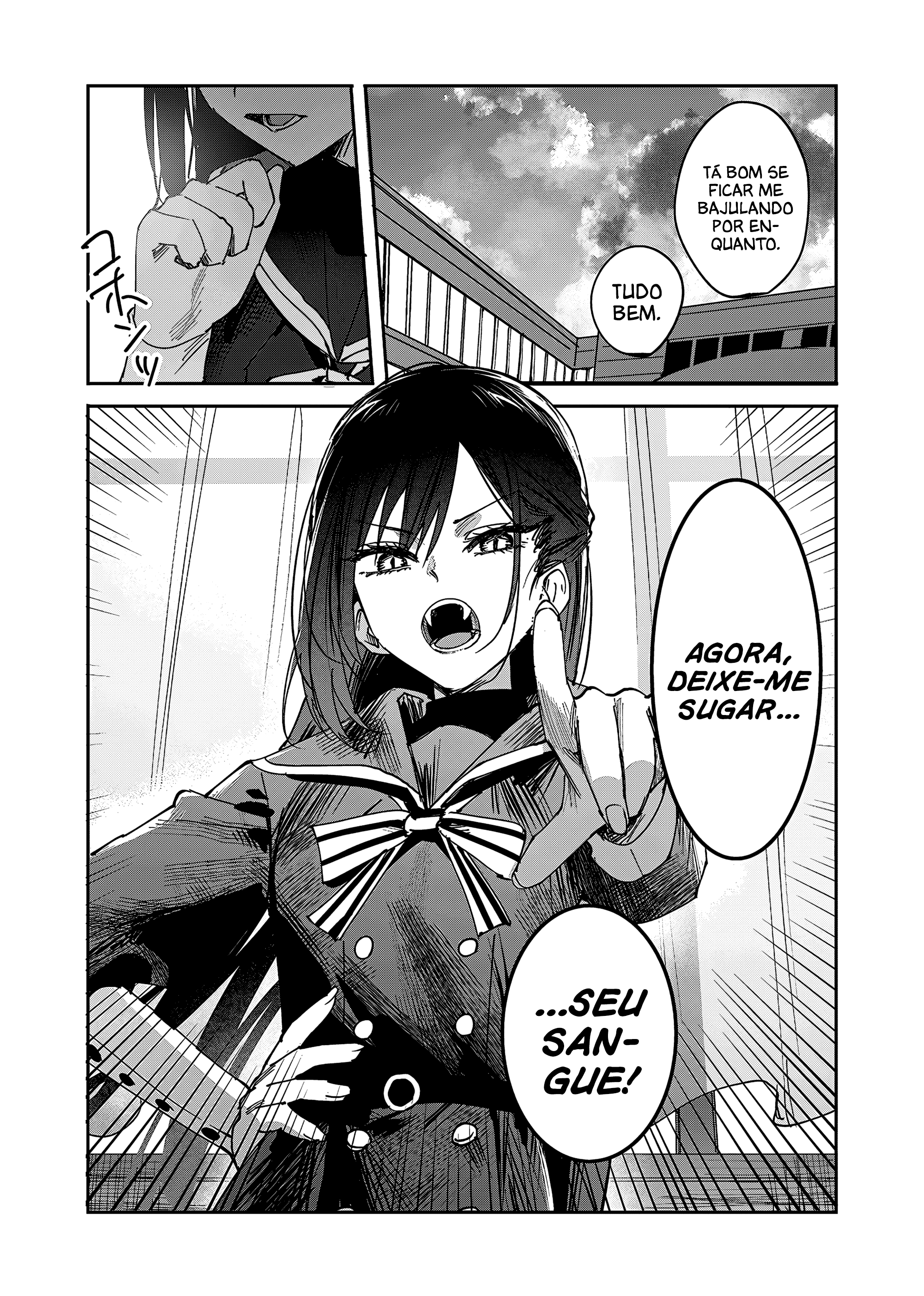 Girls x Vampire Capítulo 2 Página 2