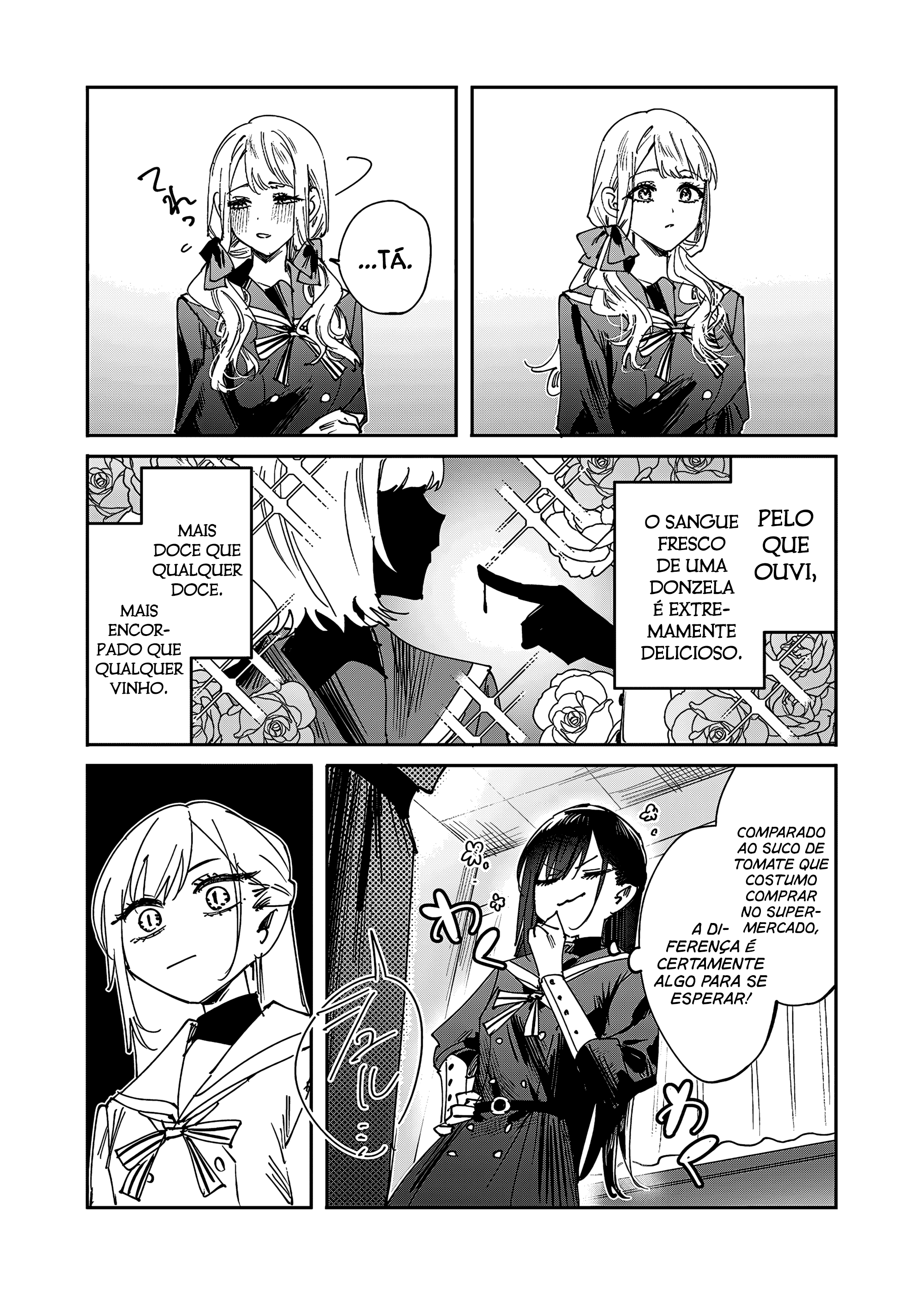 Girls x Vampire Capítulo 2 Página 3