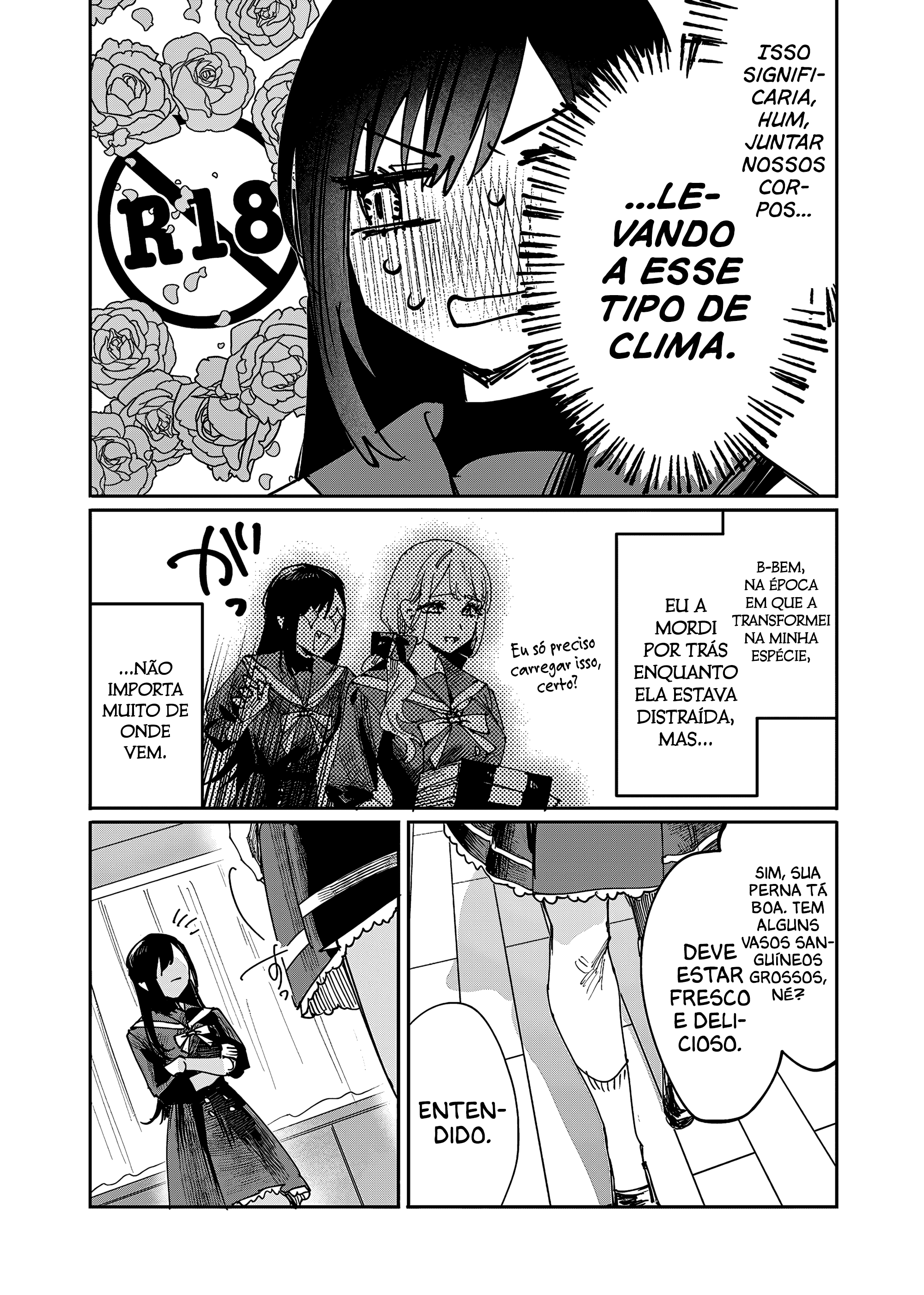 Girls x Vampire Capítulo 2 Página 6
