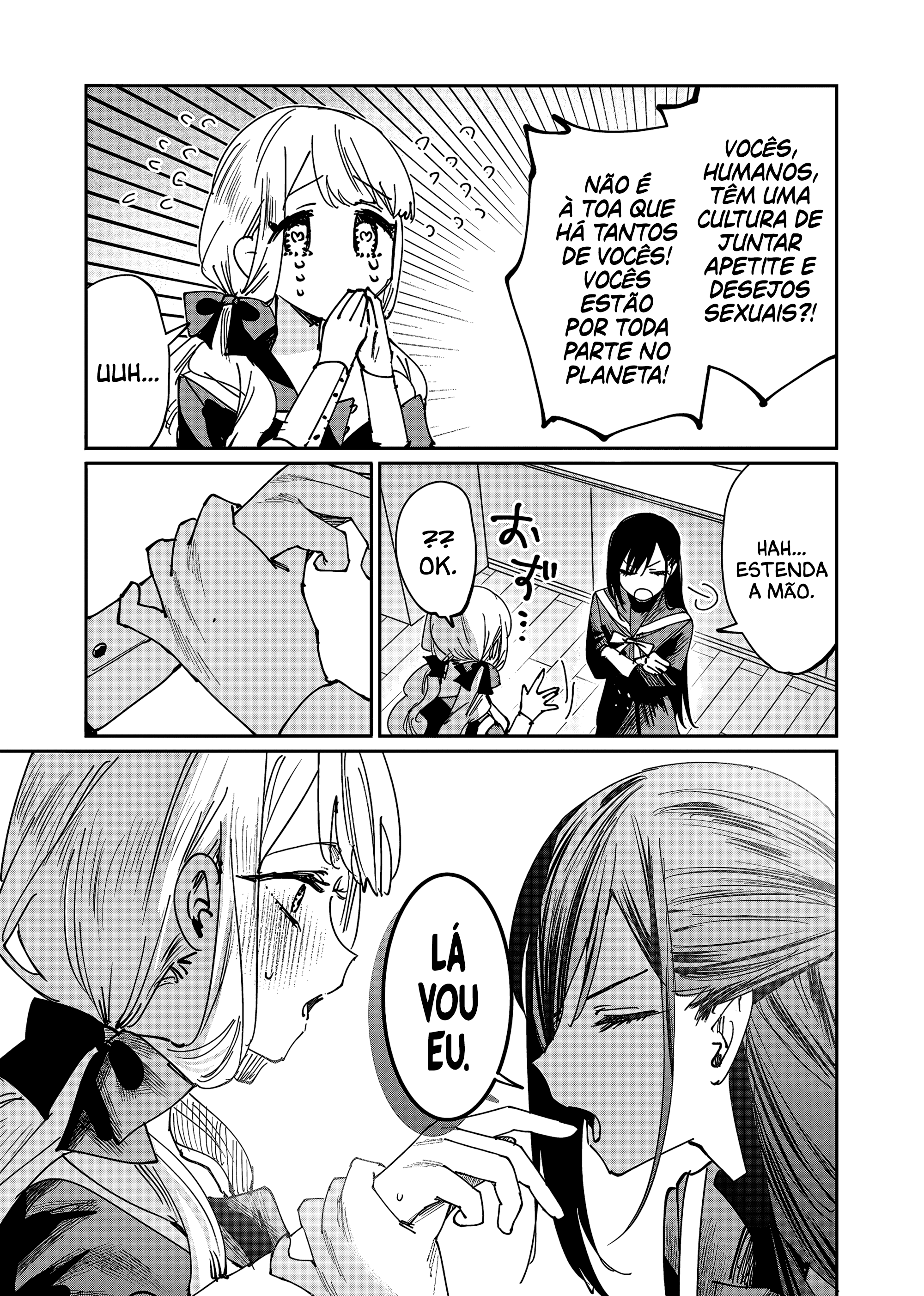 Girls x Vampire Capítulo 2 Página 8