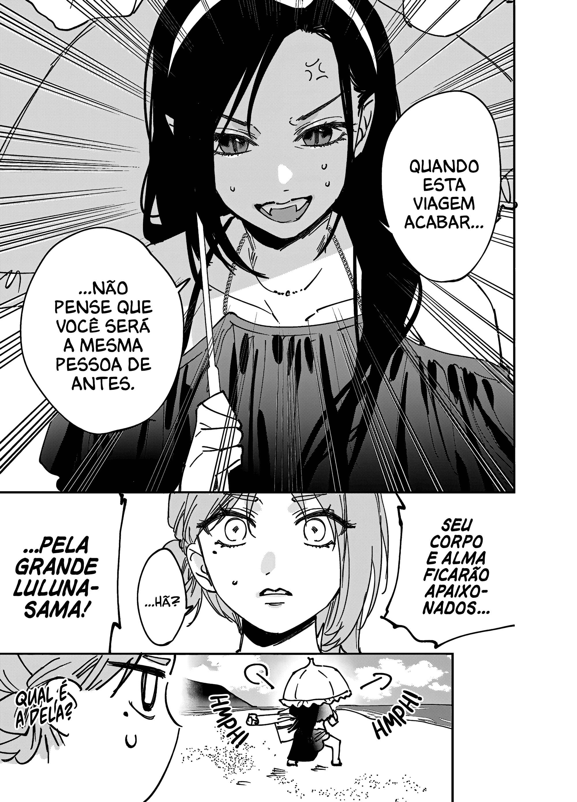 Girls x Vampire Capítulo 20 Página 12