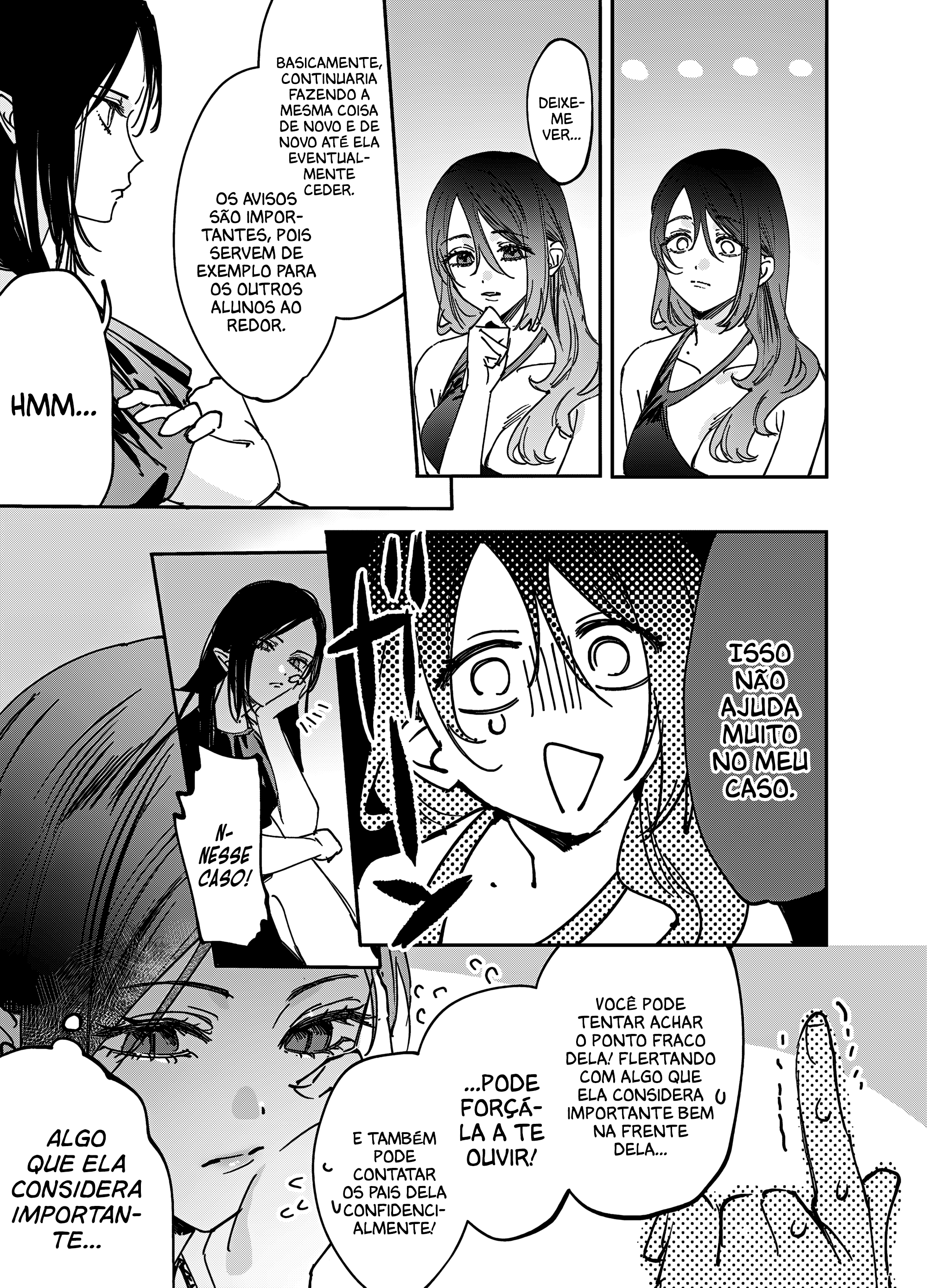 Girls x Vampire Capítulo 21 Página 10