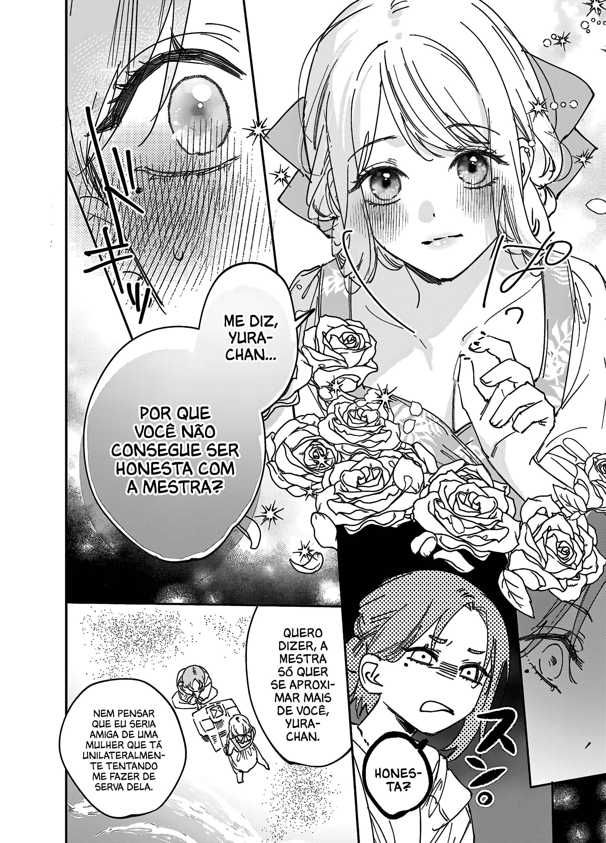 Girls x Vampire Capítulo 21 Página 13