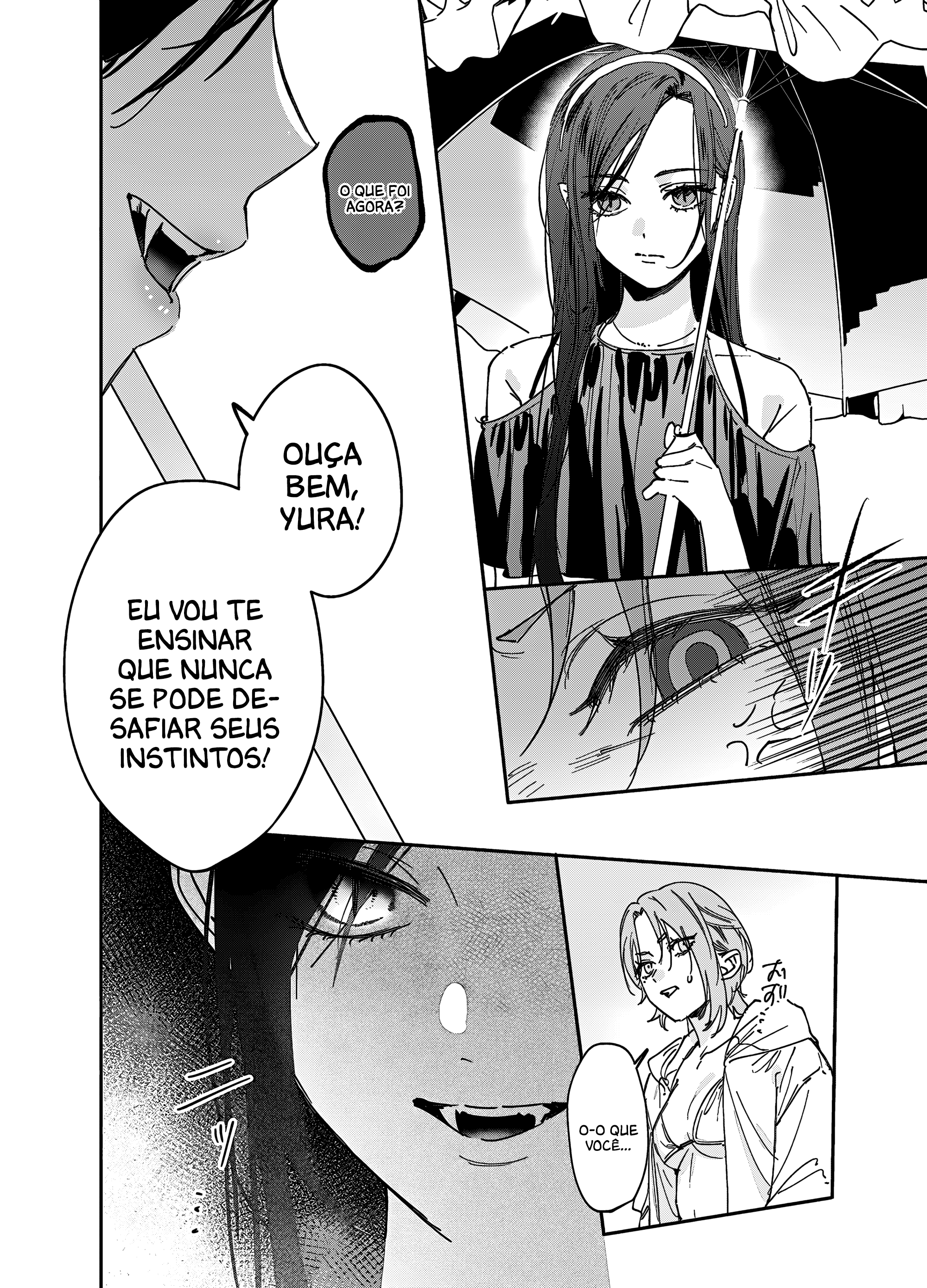 Girls x Vampire Capítulo 21 Página 17