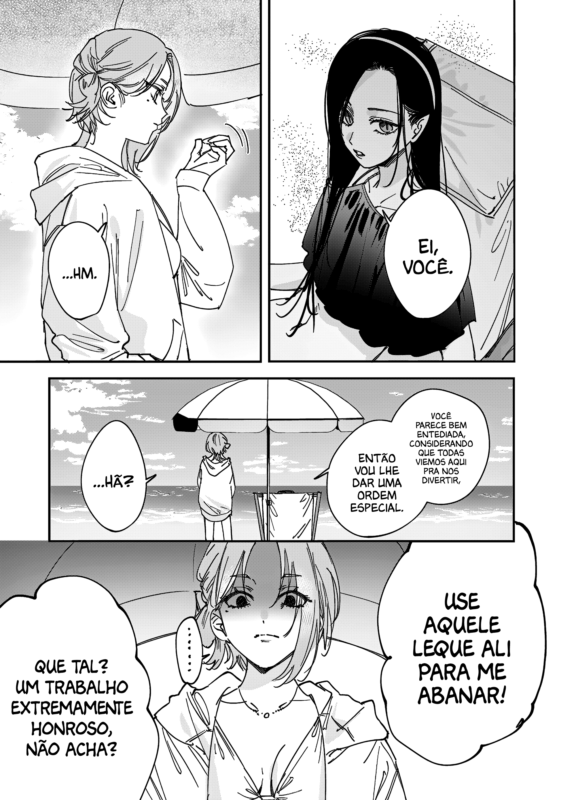 Girls x Vampire Capítulo 21 Página 2