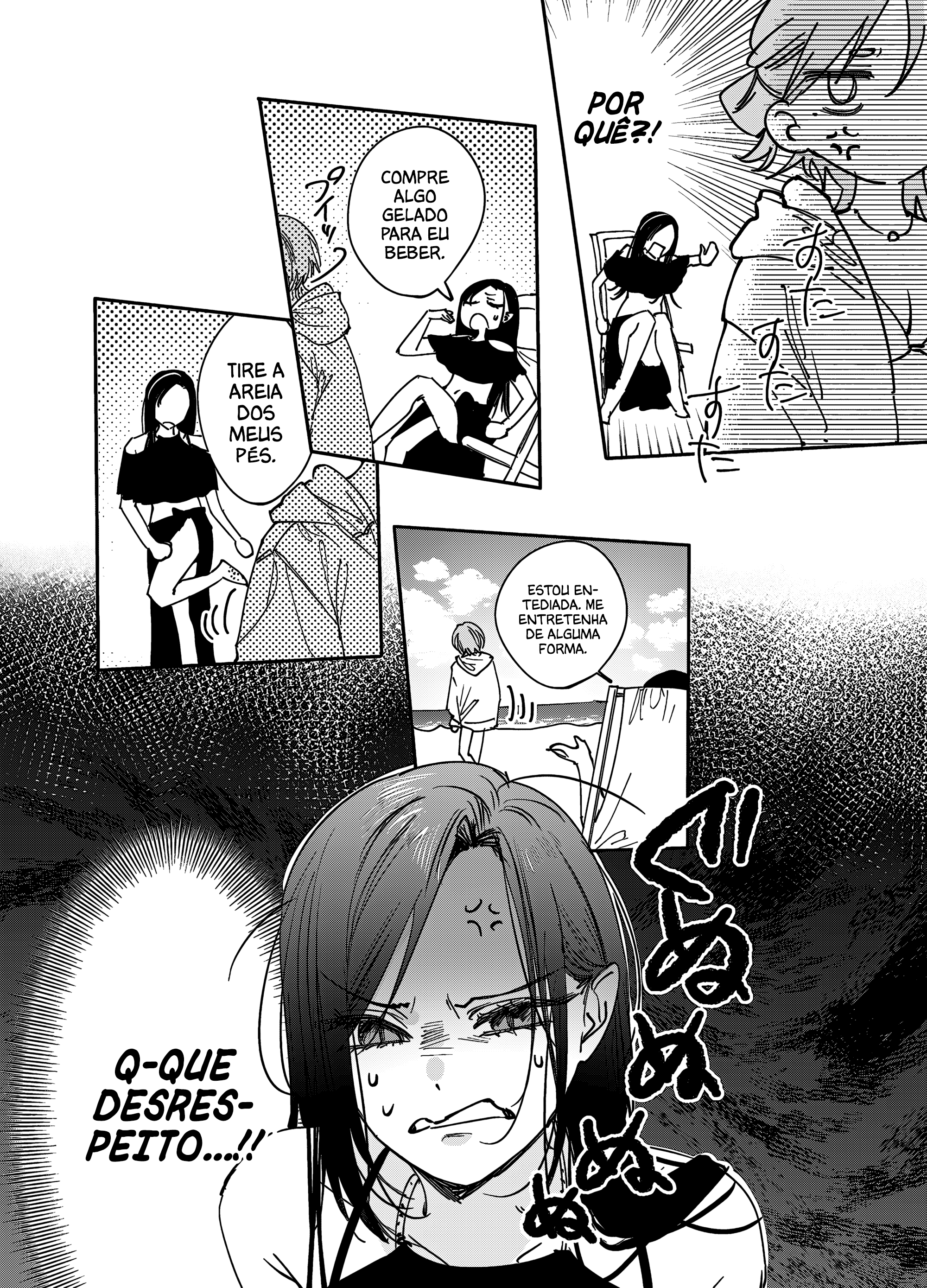 Girls x Vampire Capítulo 21 Página 3