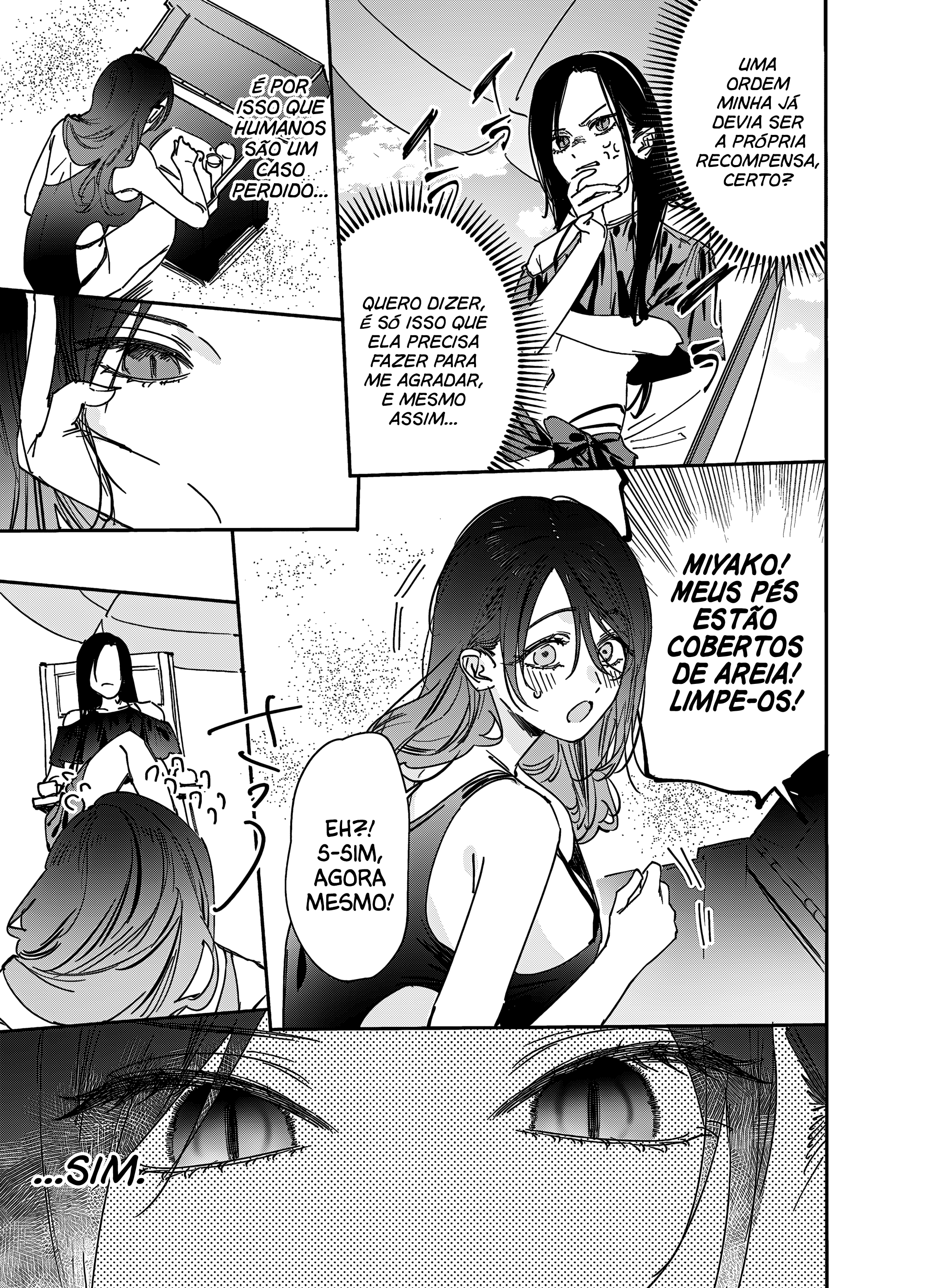 Girls x Vampire Capítulo 21 Página 4