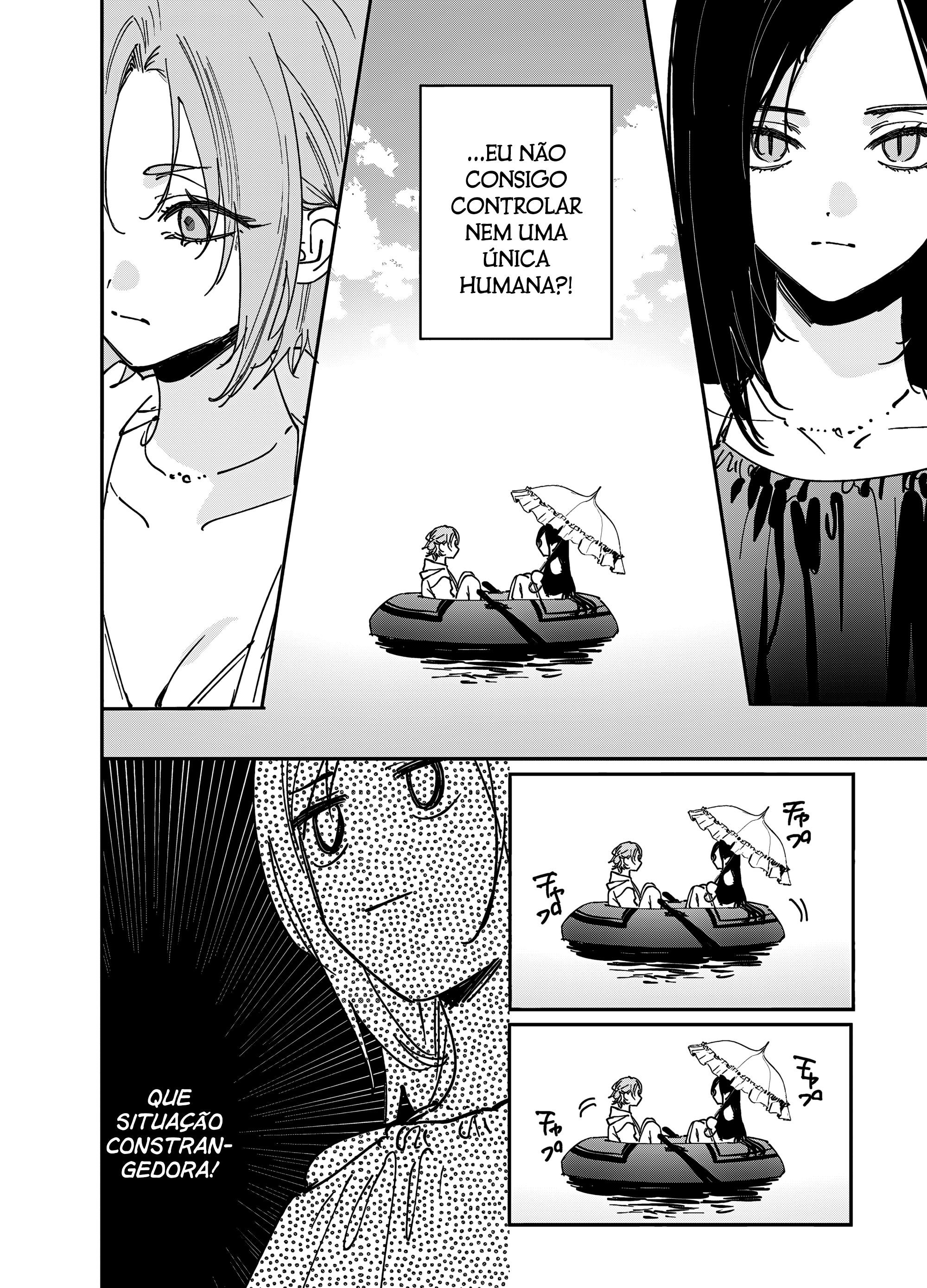 Girls x Vampire Capítulo 22 Página 3