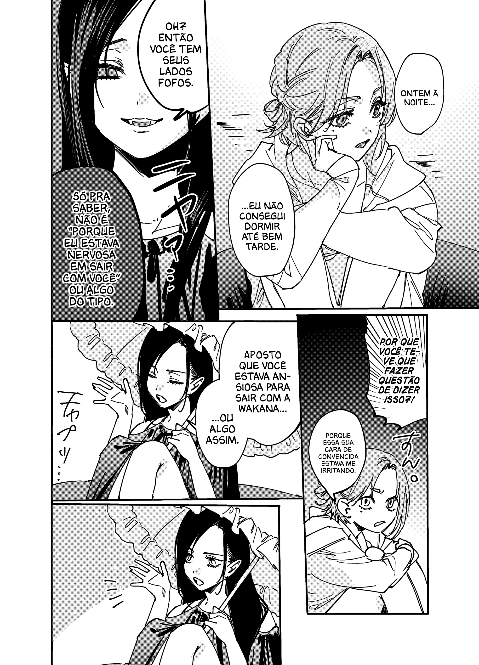 Girls x Vampire Capítulo 22 Página 5