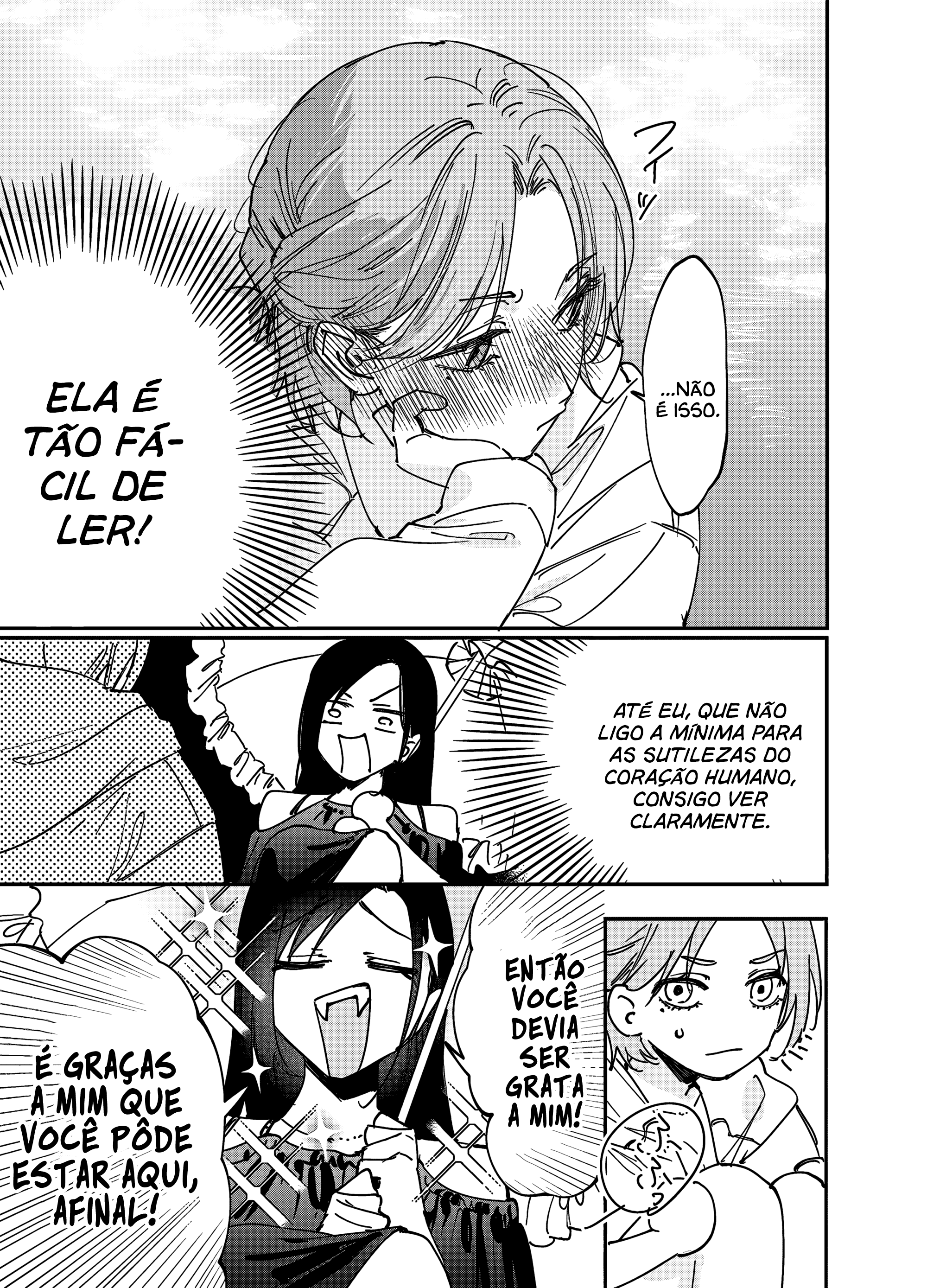 Girls x Vampire Capítulo 22 Página 6