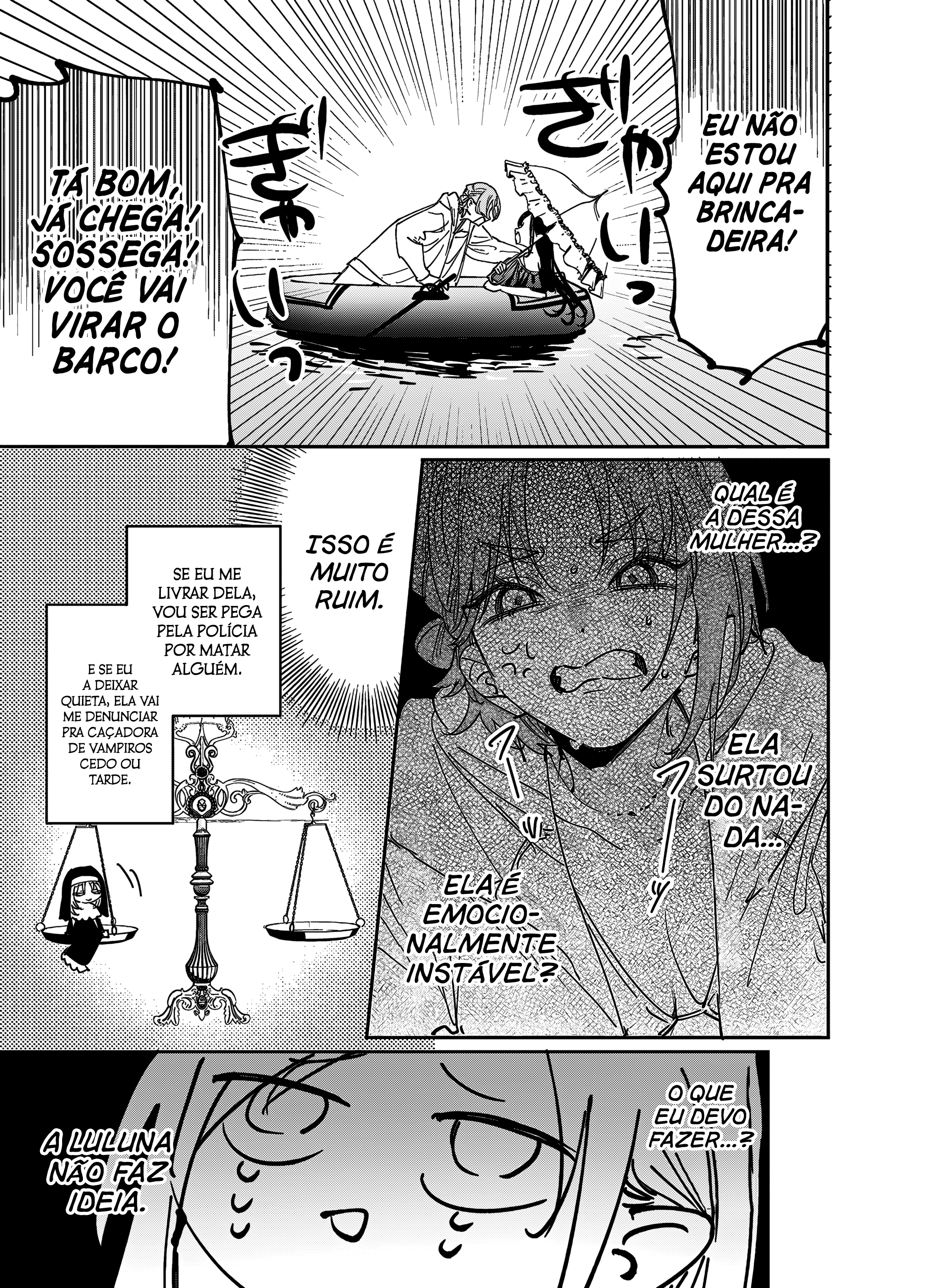Girls x Vampire Capítulo 22 Página 8
