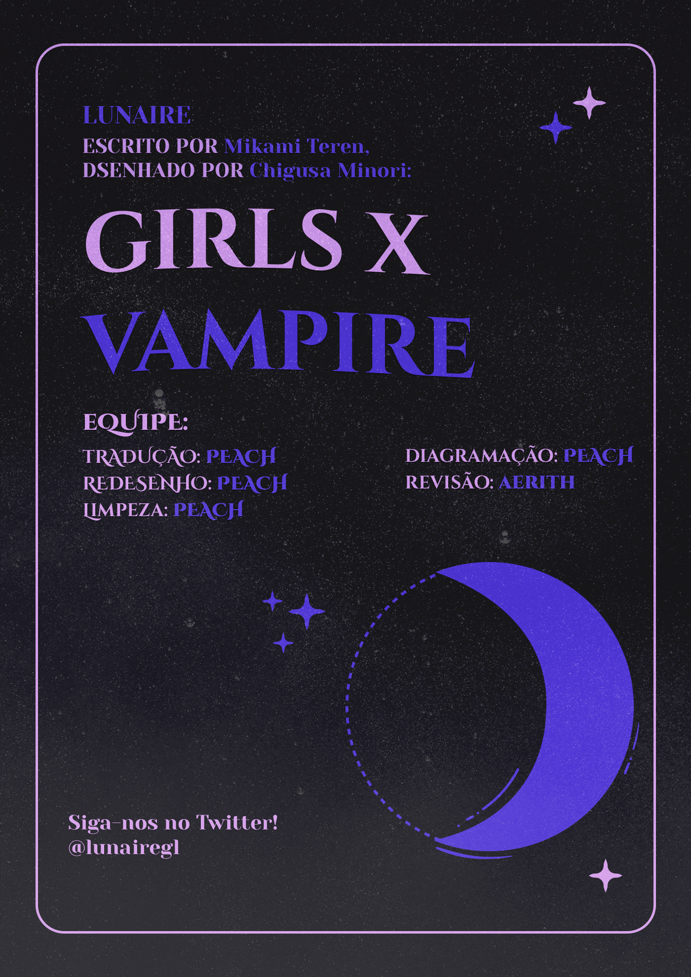 Girls x Vampire Capítulo 23 Página 1