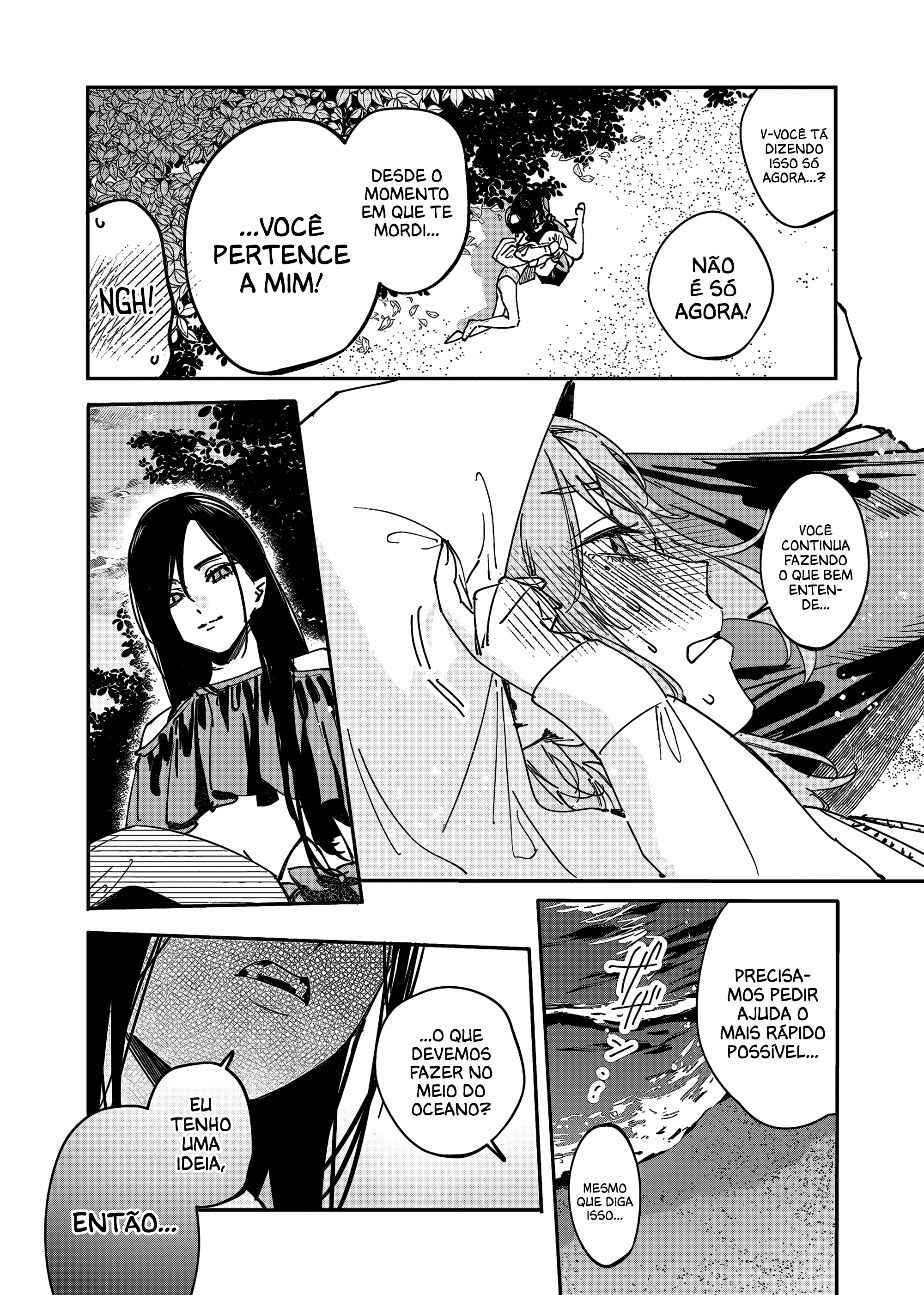 Girls x Vampire Capítulo 23 Página 11