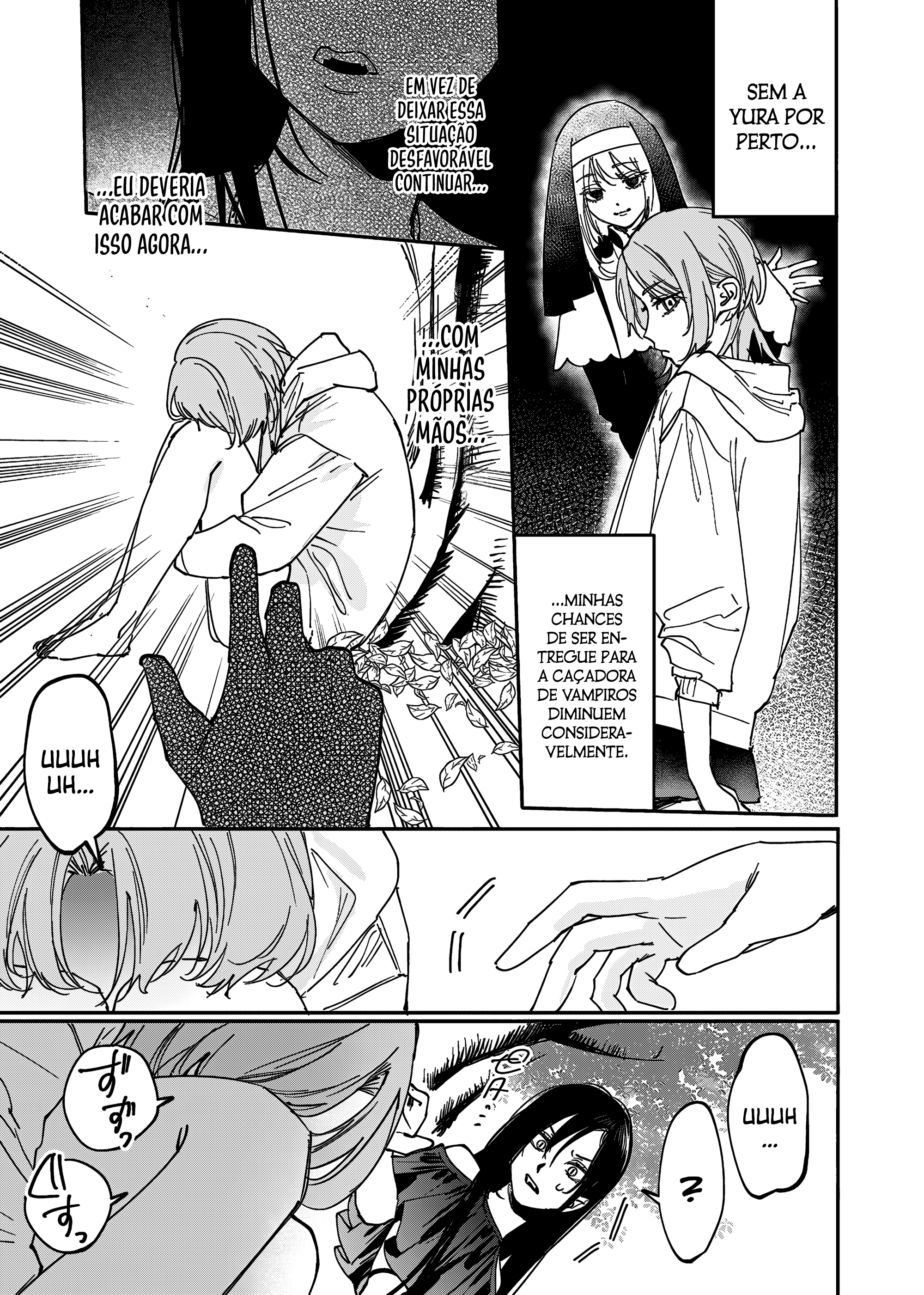 Girls x Vampire Capítulo 23 Página 4