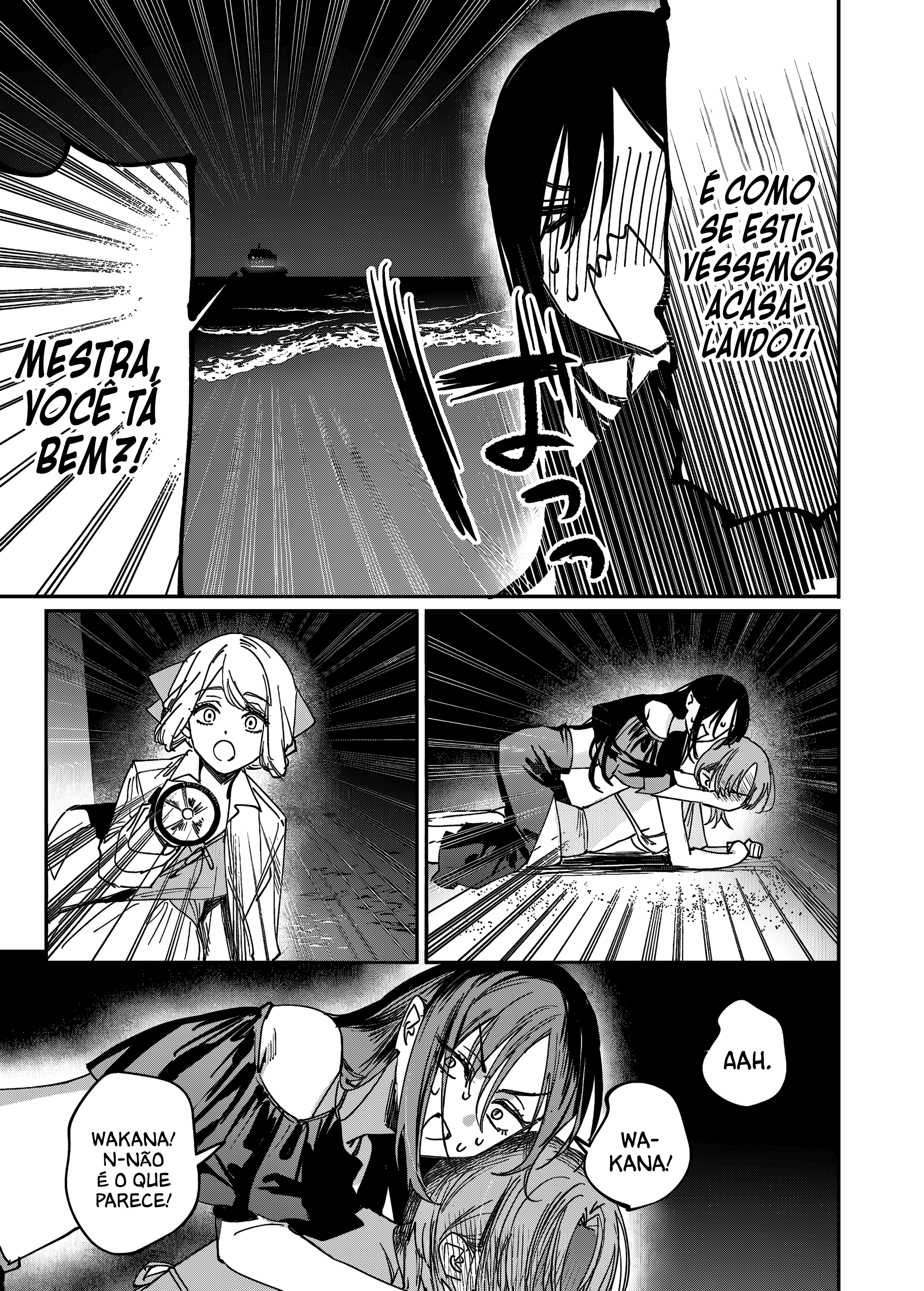 Girls x Vampire Capítulo 24 Página 10