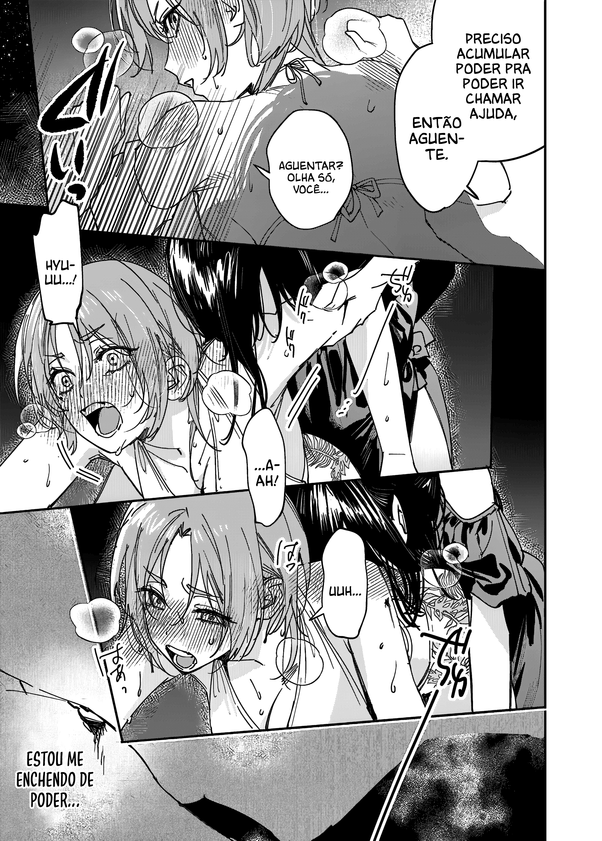 Girls x Vampire Capítulo 24 Página 4