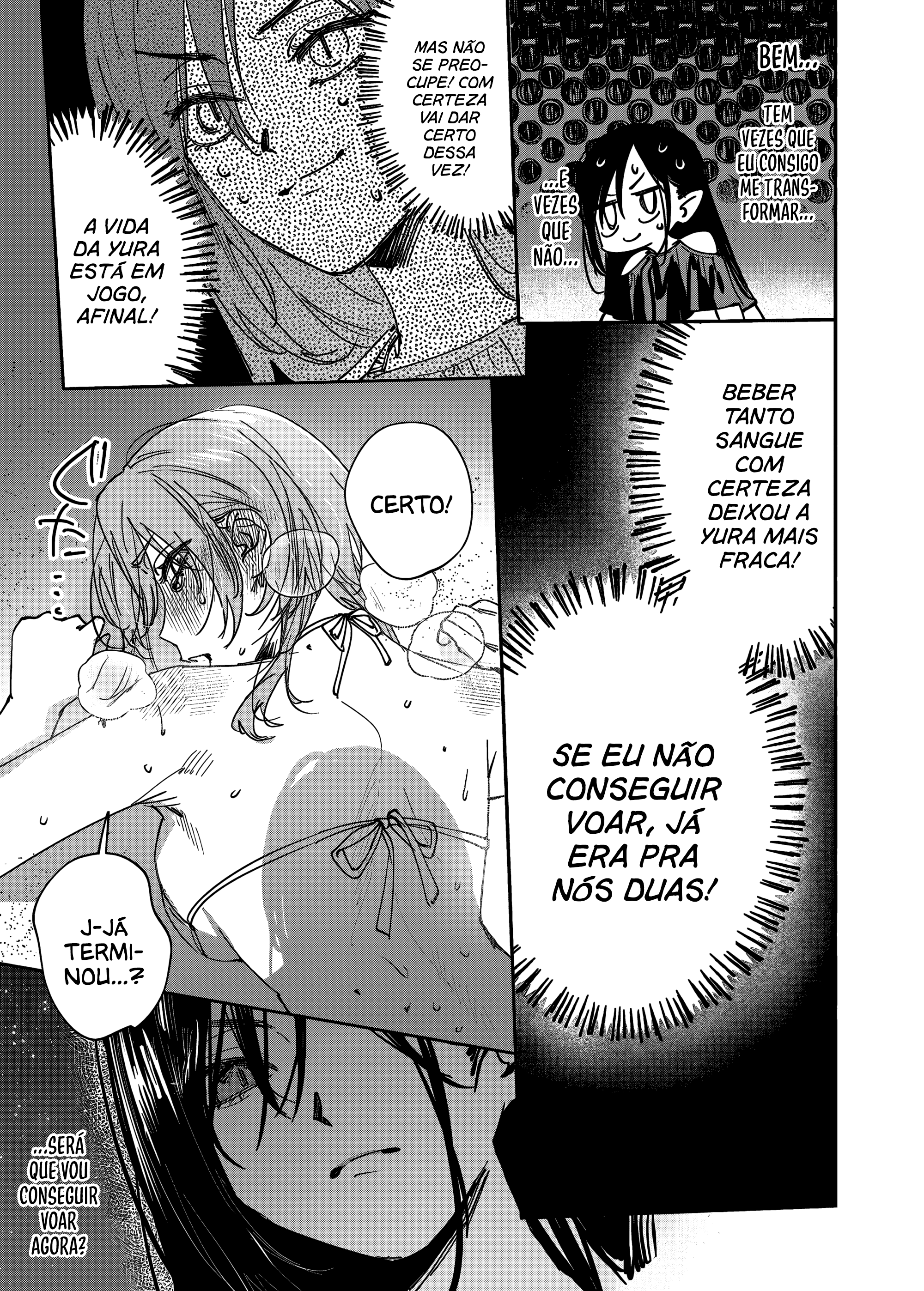 Girls x Vampire Capítulo 24 Página 6