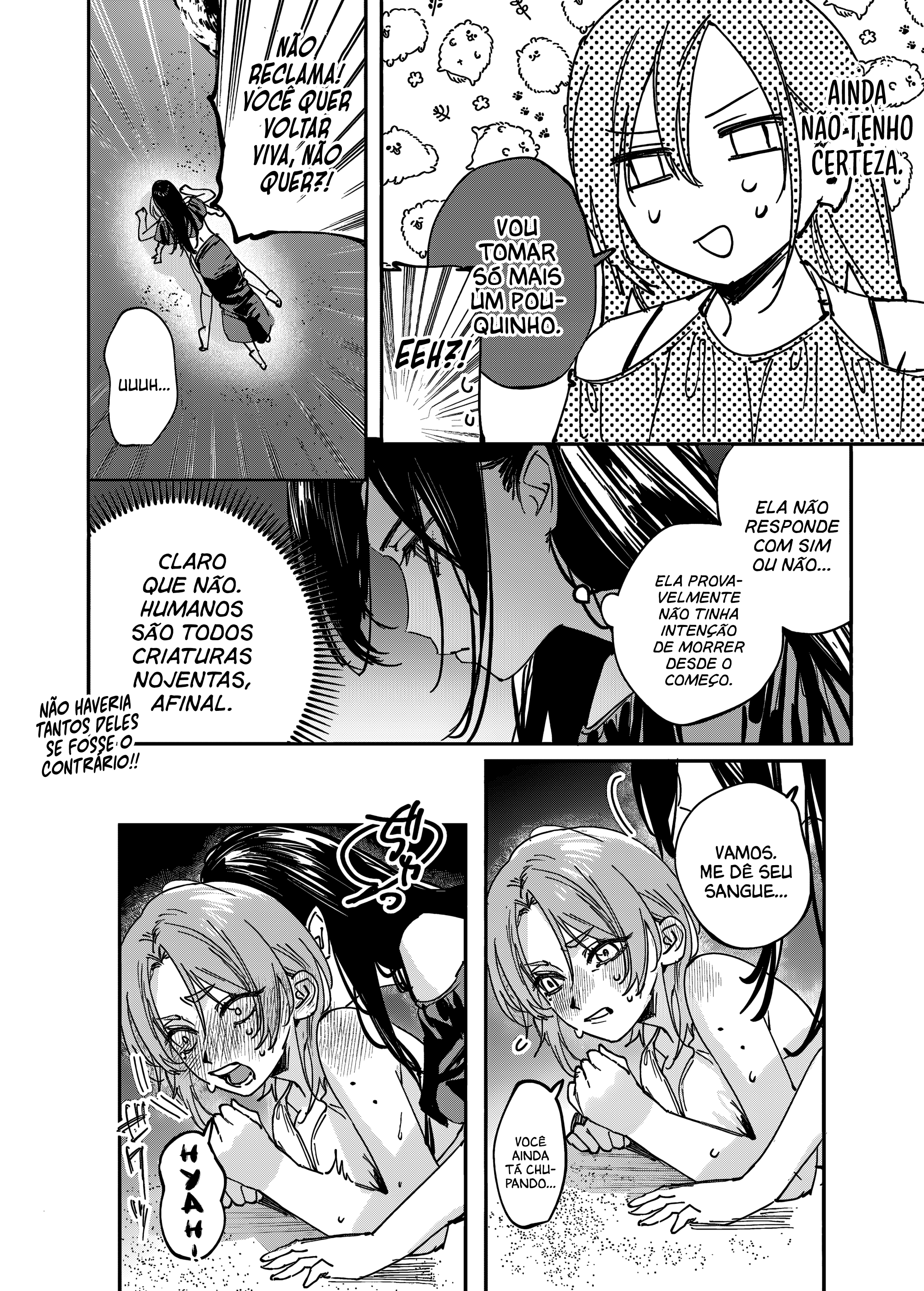 Girls x Vampire Capítulo 24 Página 7